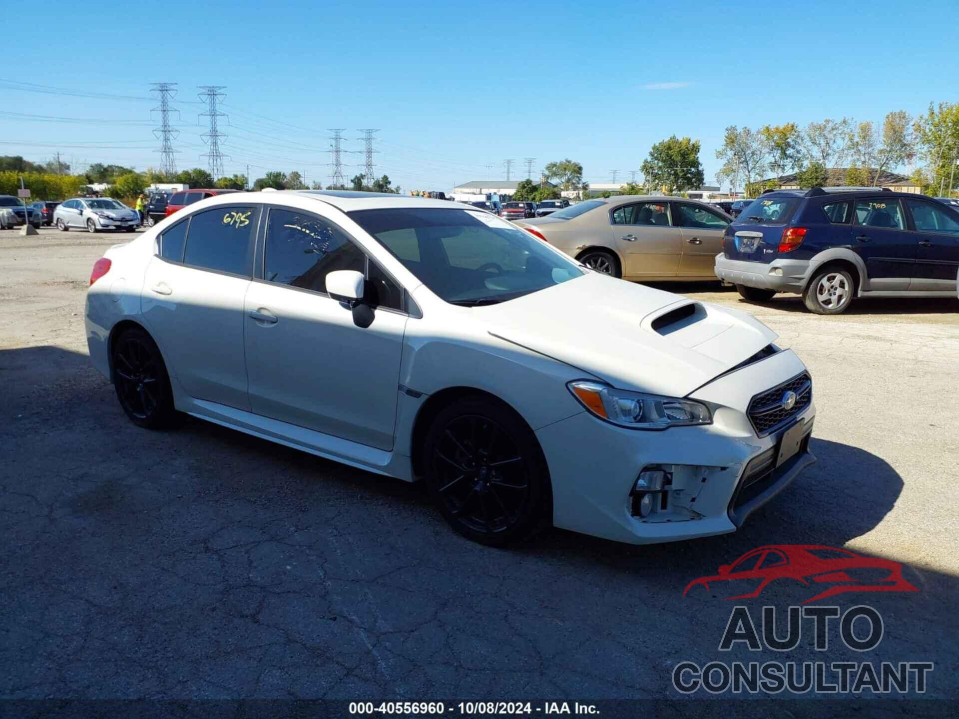 SUBARU WRX 2021 - JF1VA1C60M9803357