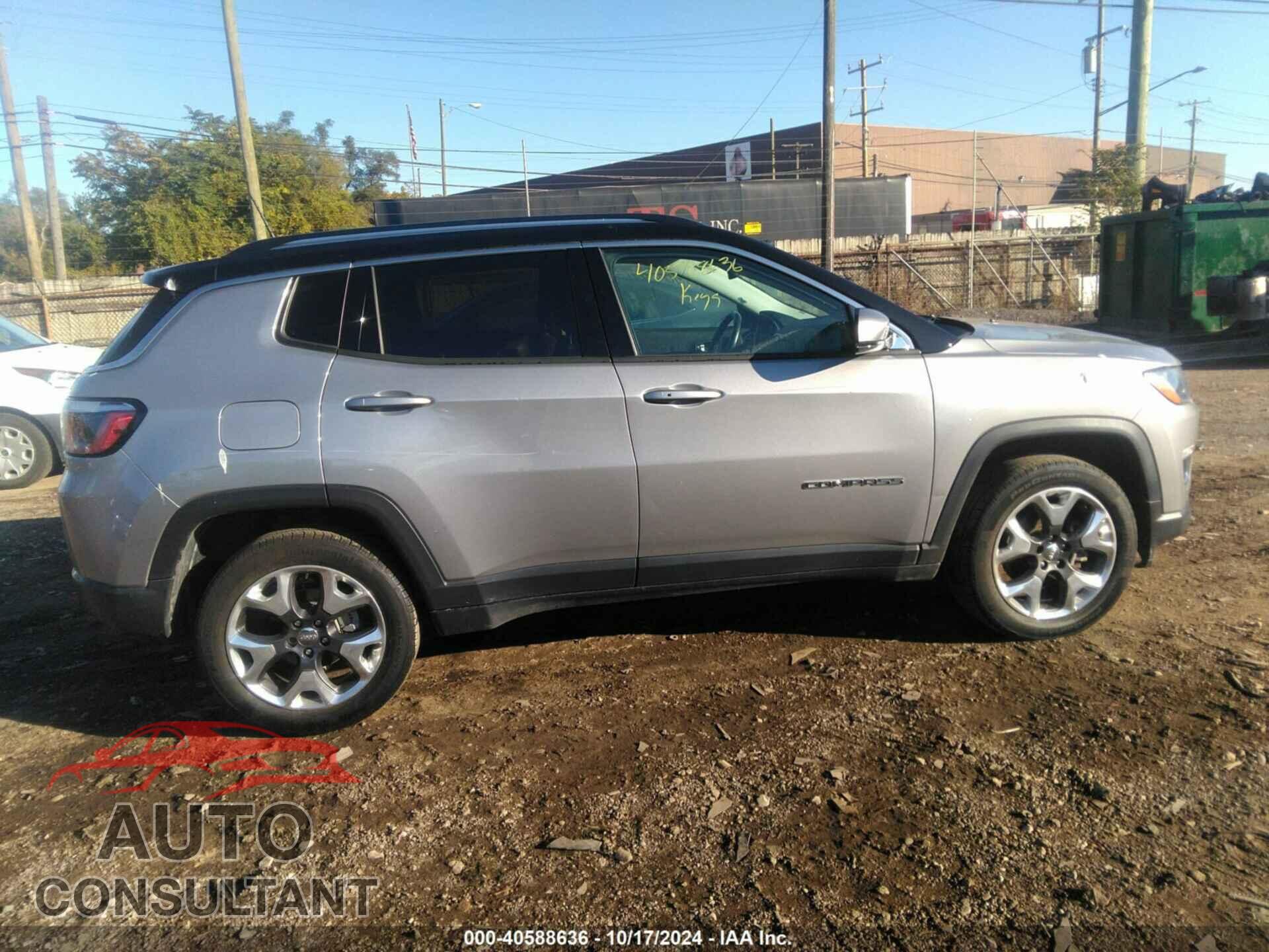 JEEP COMPASS 2020 - 3C4NJDCB4LT146237