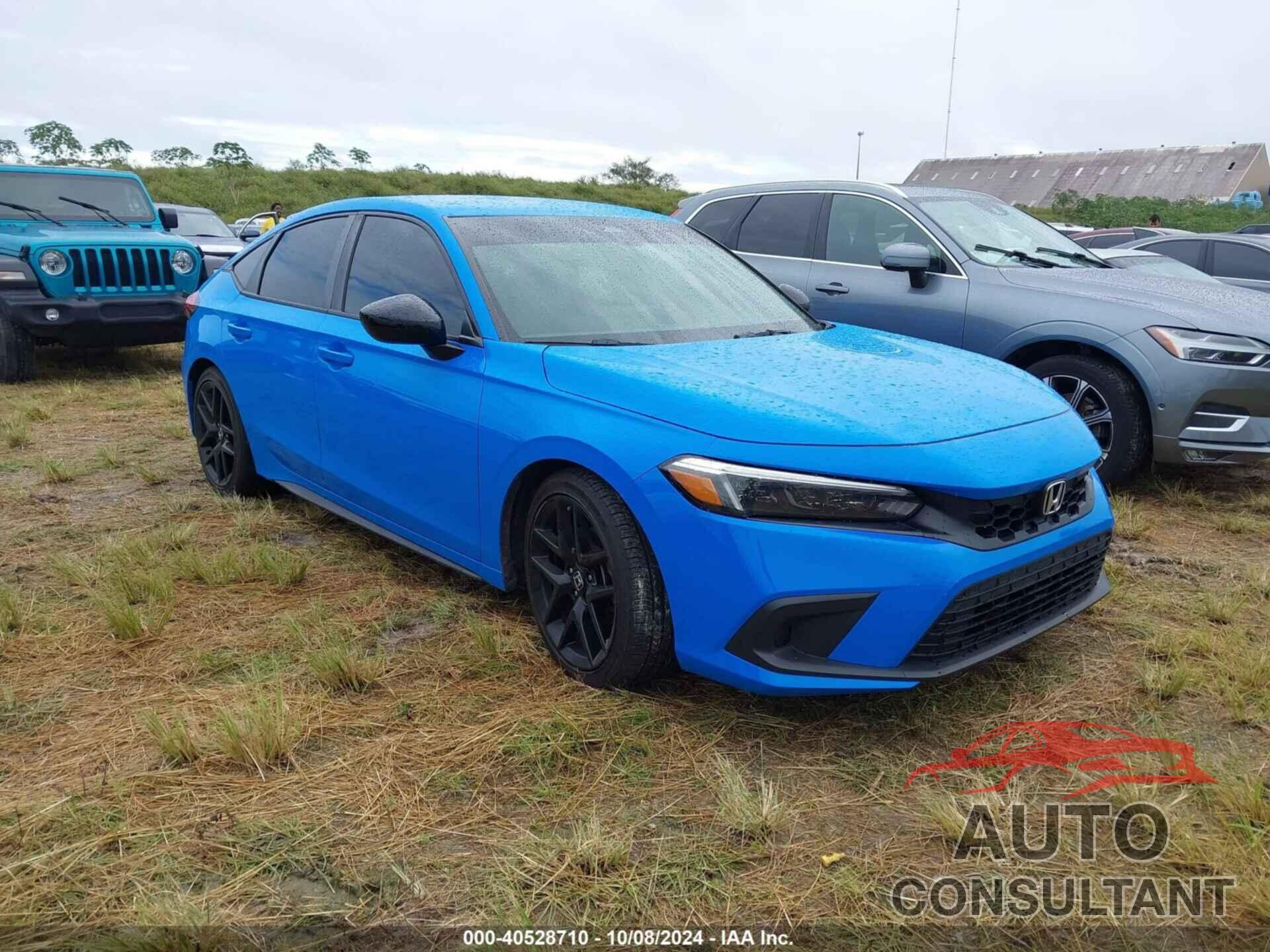 HONDA CIVIC 2022 - 19XFL2H88NE012192