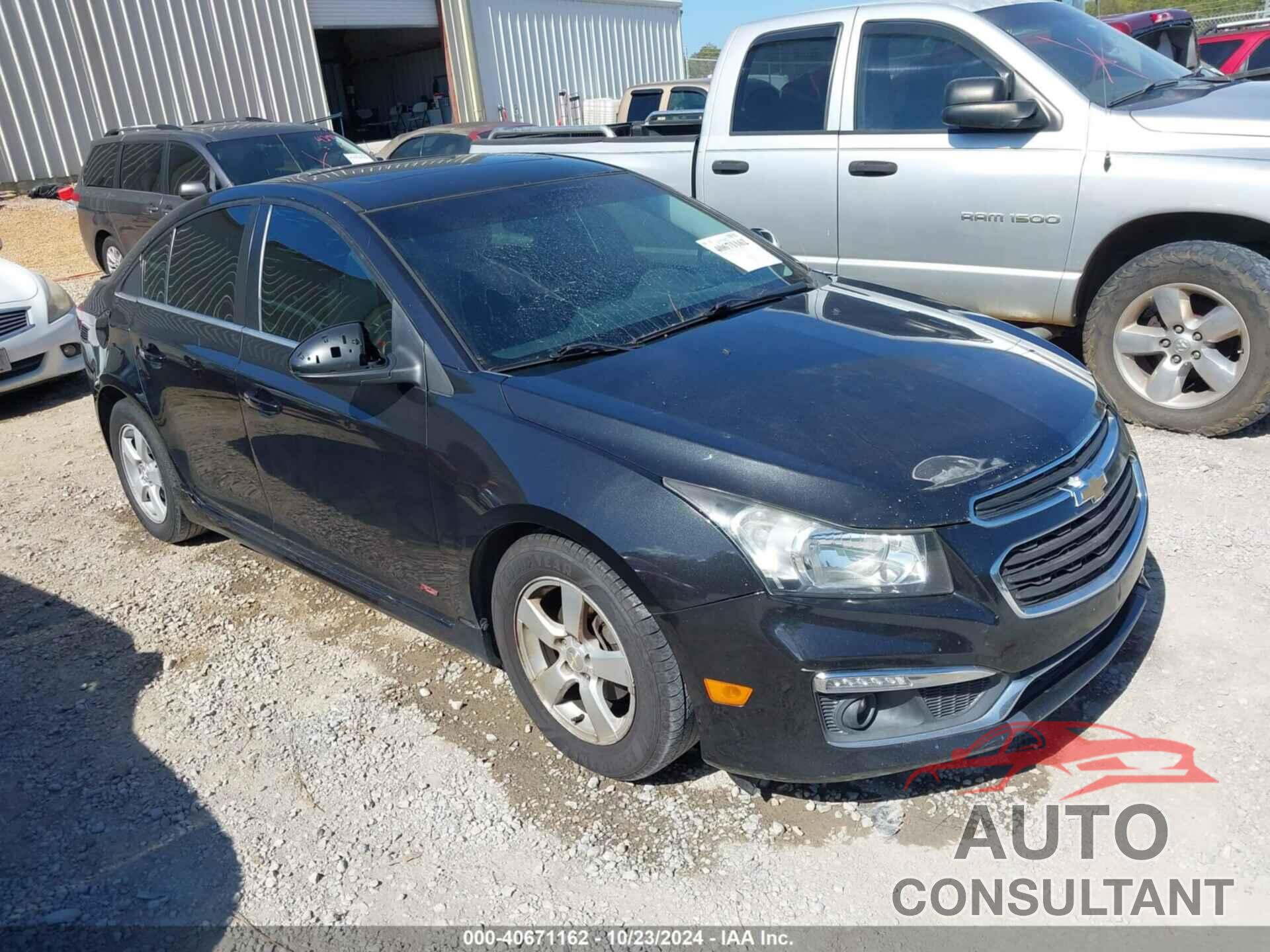 CHEVROLET CRUZE LIMITED 2016 - 1G1PE5SB1G7188839