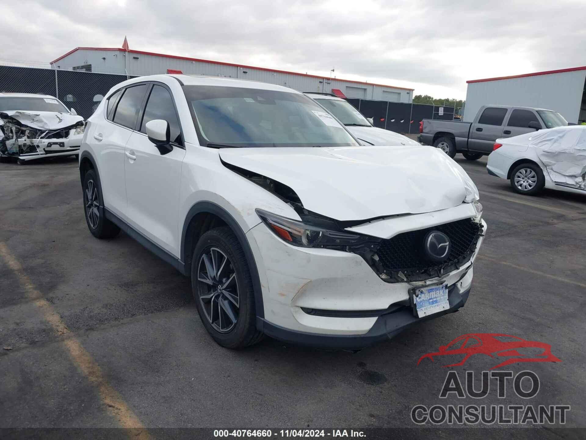 MAZDA CX-5 2017 - JM3KFADL5H0210727