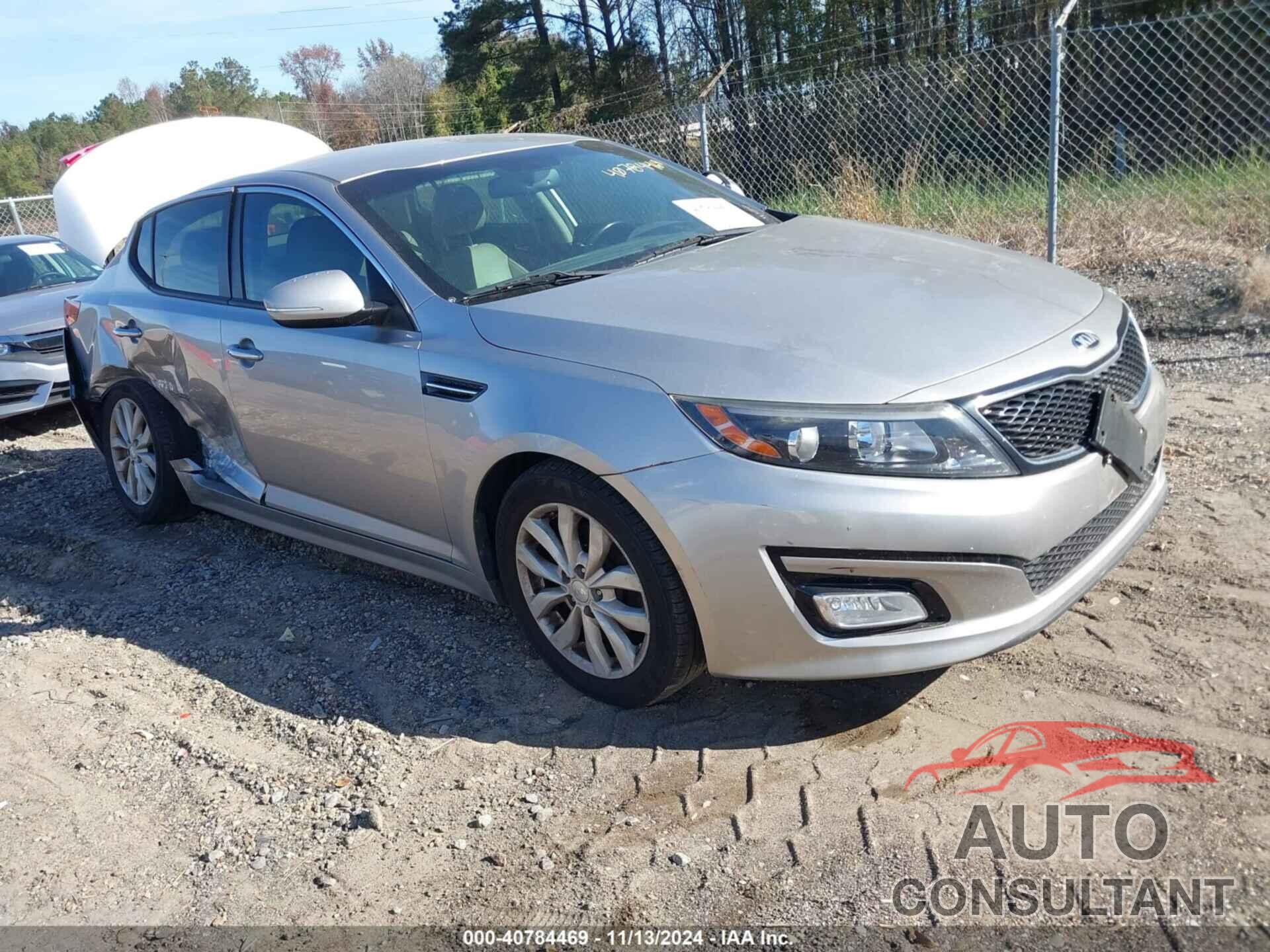 KIA OPTIMA 2015 - 5XXGN4A7XFG407947