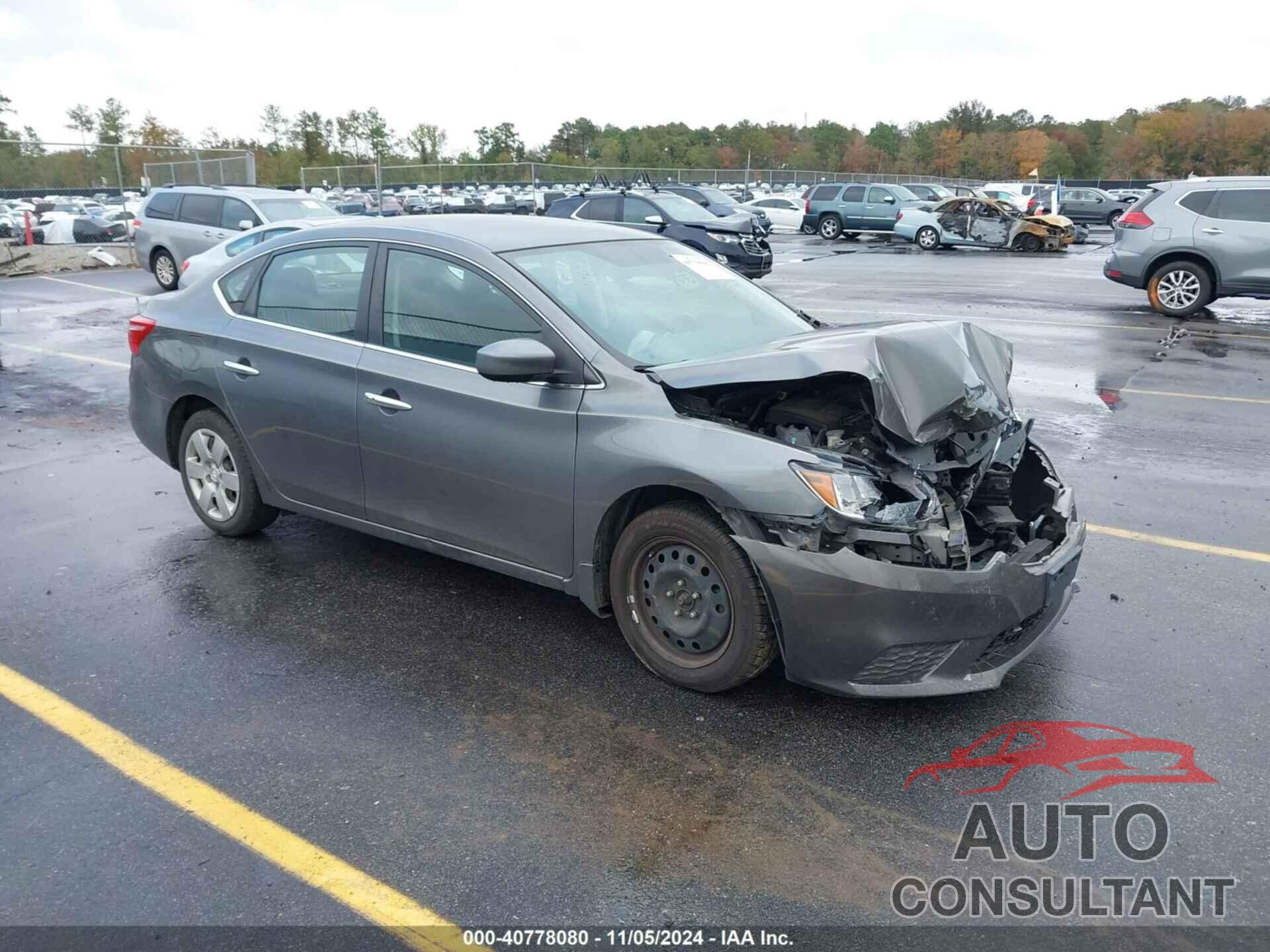 NISSAN SENTRA 2016 - 3N1AB7AP7GL648650