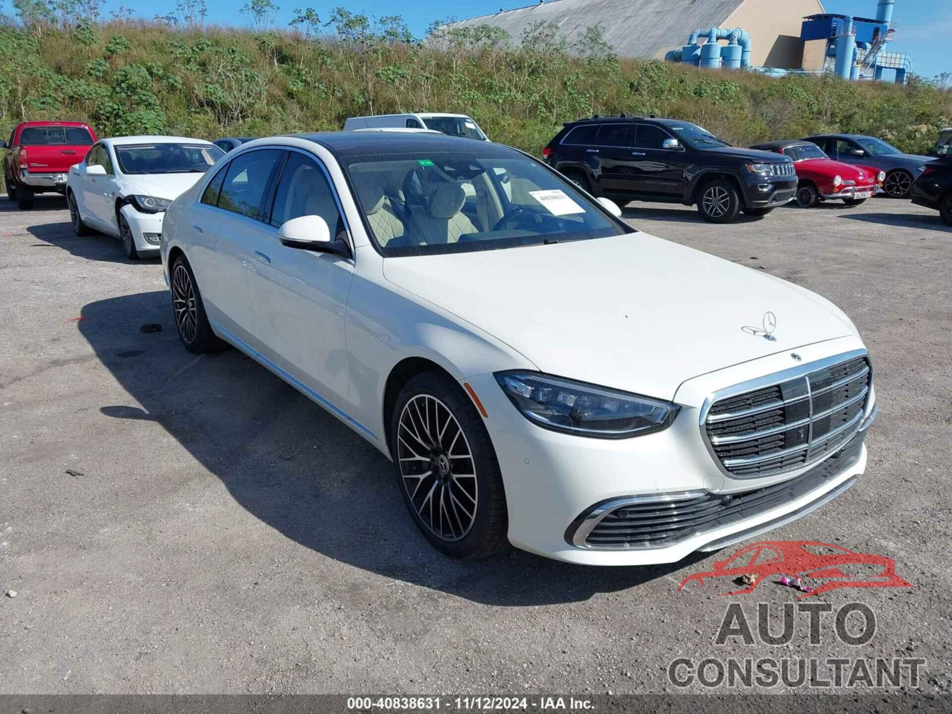 MERCEDES-BENZ S 580 2023 - W1K6G7GB7PA223863