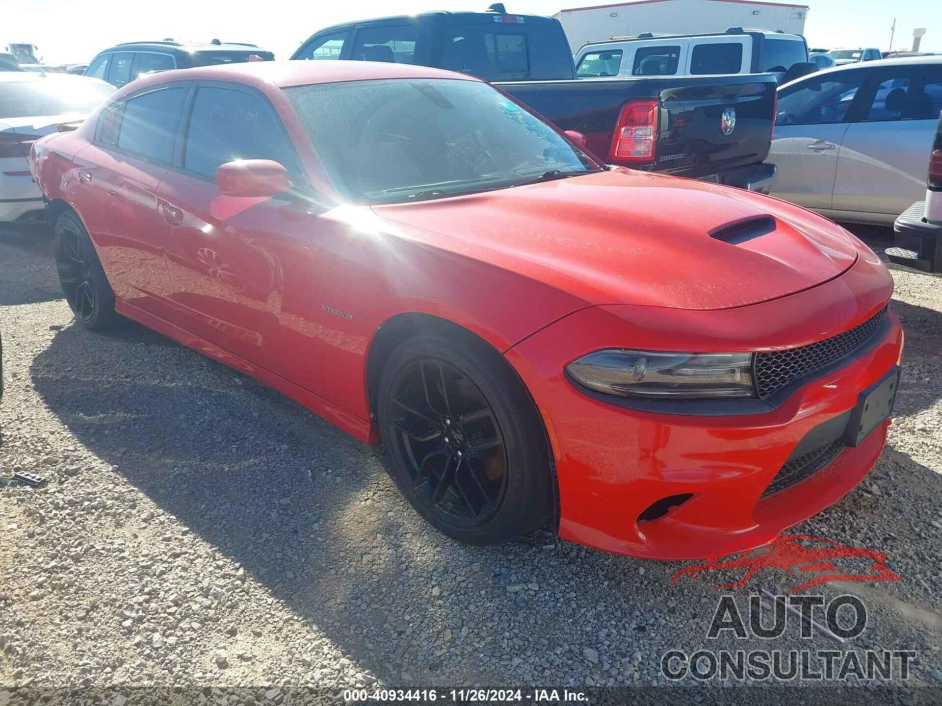 DODGE CHARGER 2020 - 2C3CDXCT3LH162001