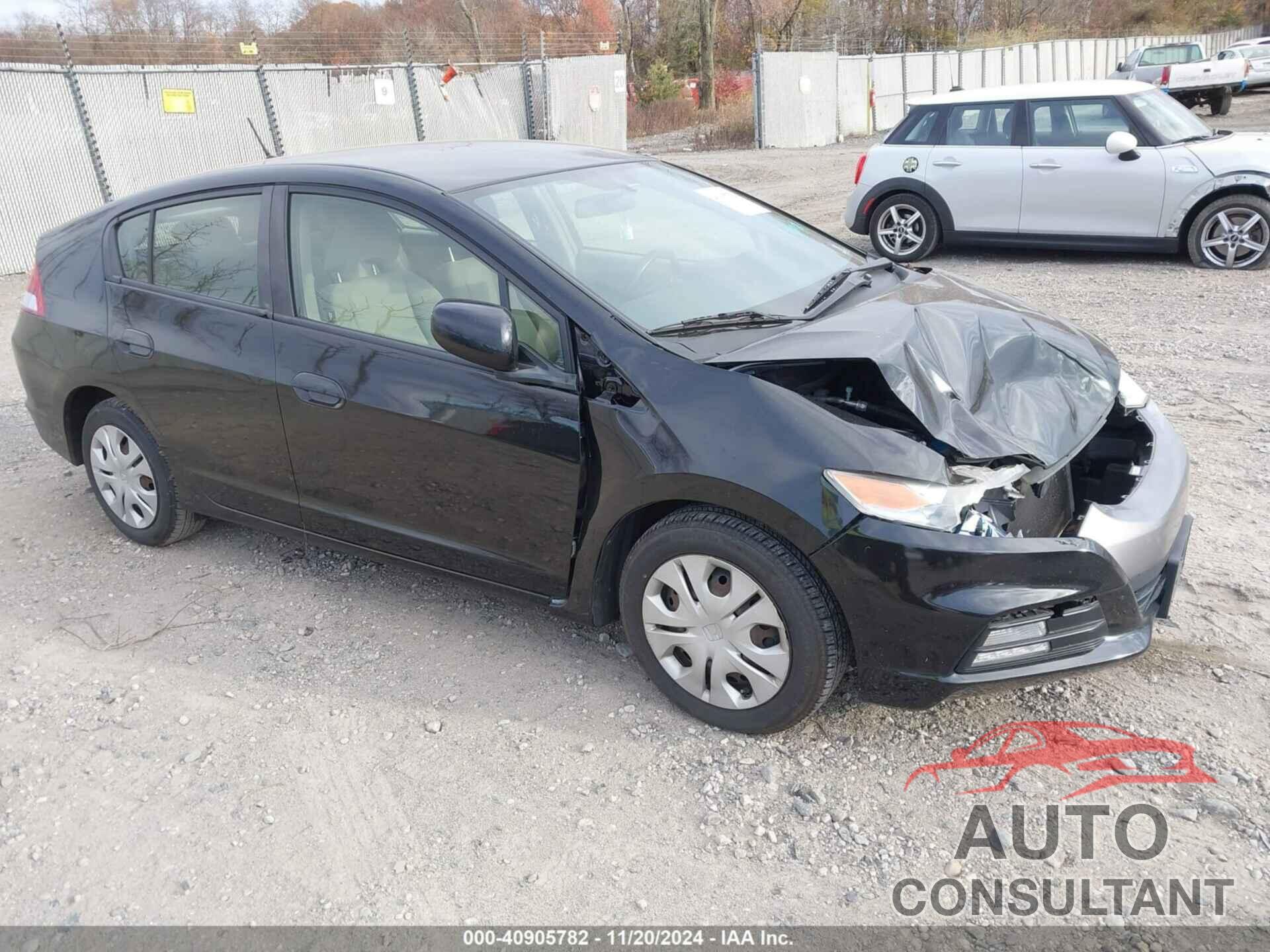 HONDA INSIGHT 2014 - JHMZE2H56ES003211