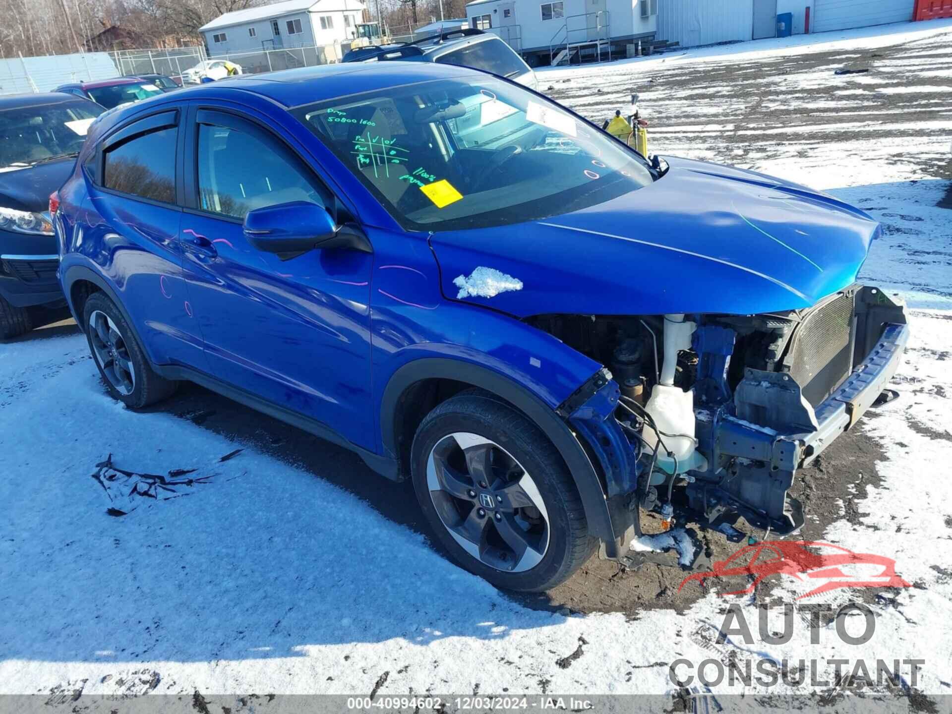 HONDA HR-V 2018 - 3CZRU6H51JM706319