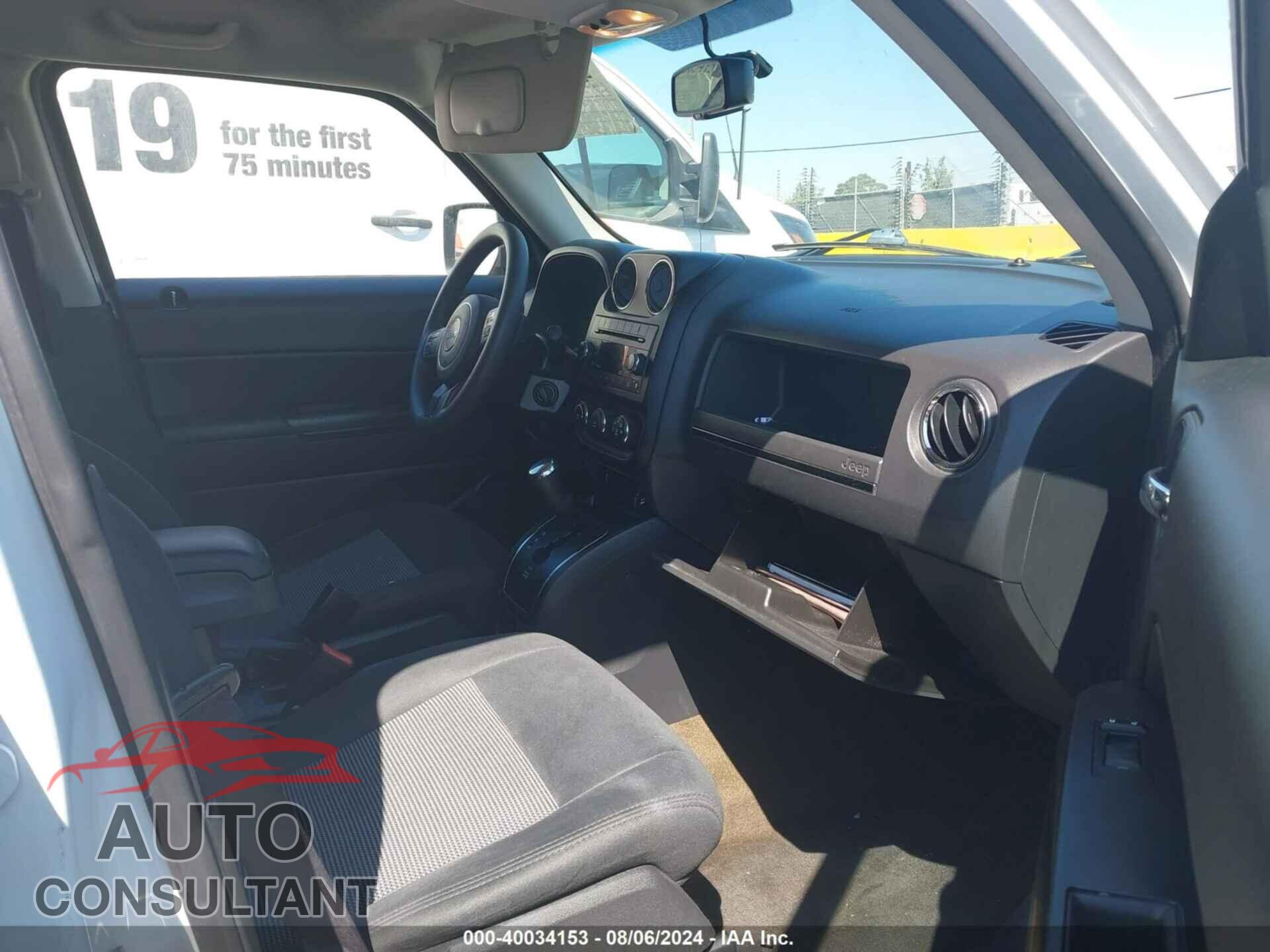 JEEP PATRIOT 2016 - 1C4NJPBA8GD528194