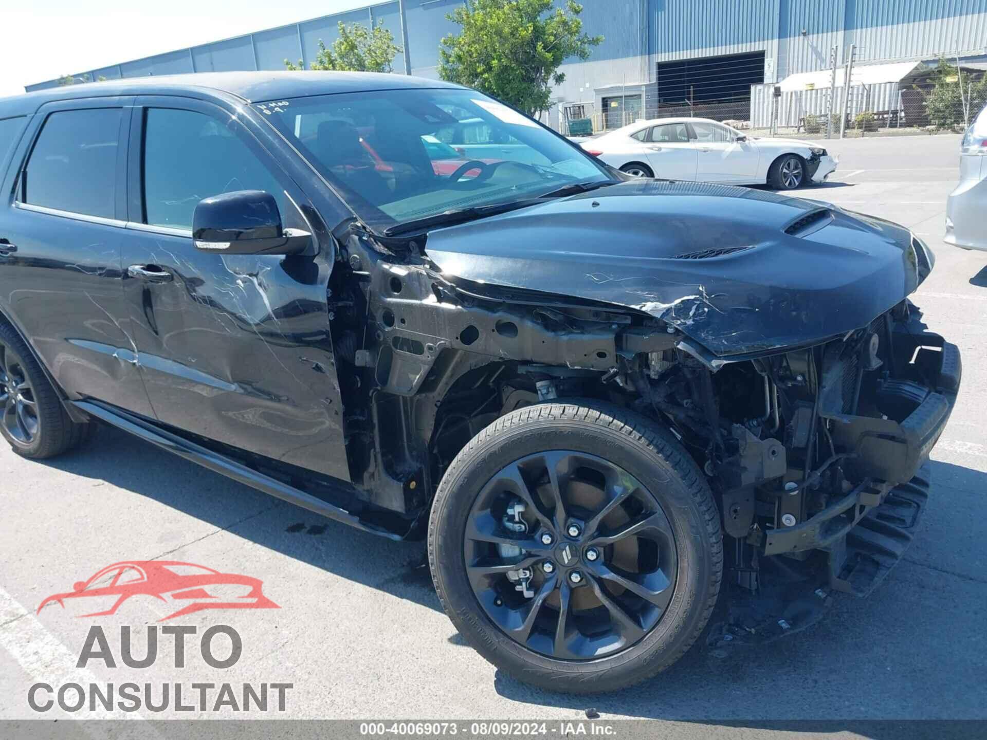DODGE DURANGO 2022 - 1C4RDJDG9NC133841
