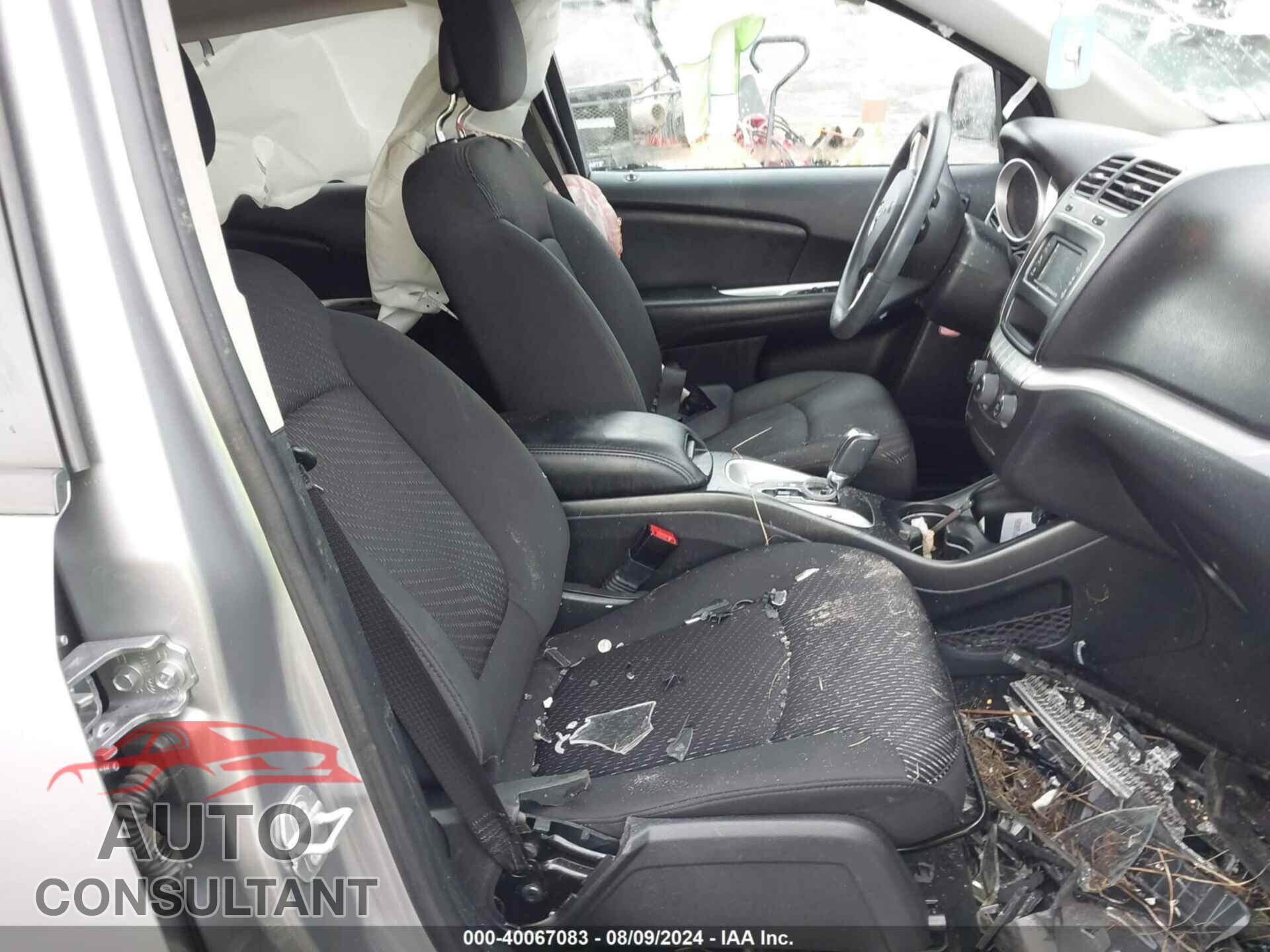 DODGE JOURNEY 2018 - 3C4PDCAB2JT217848