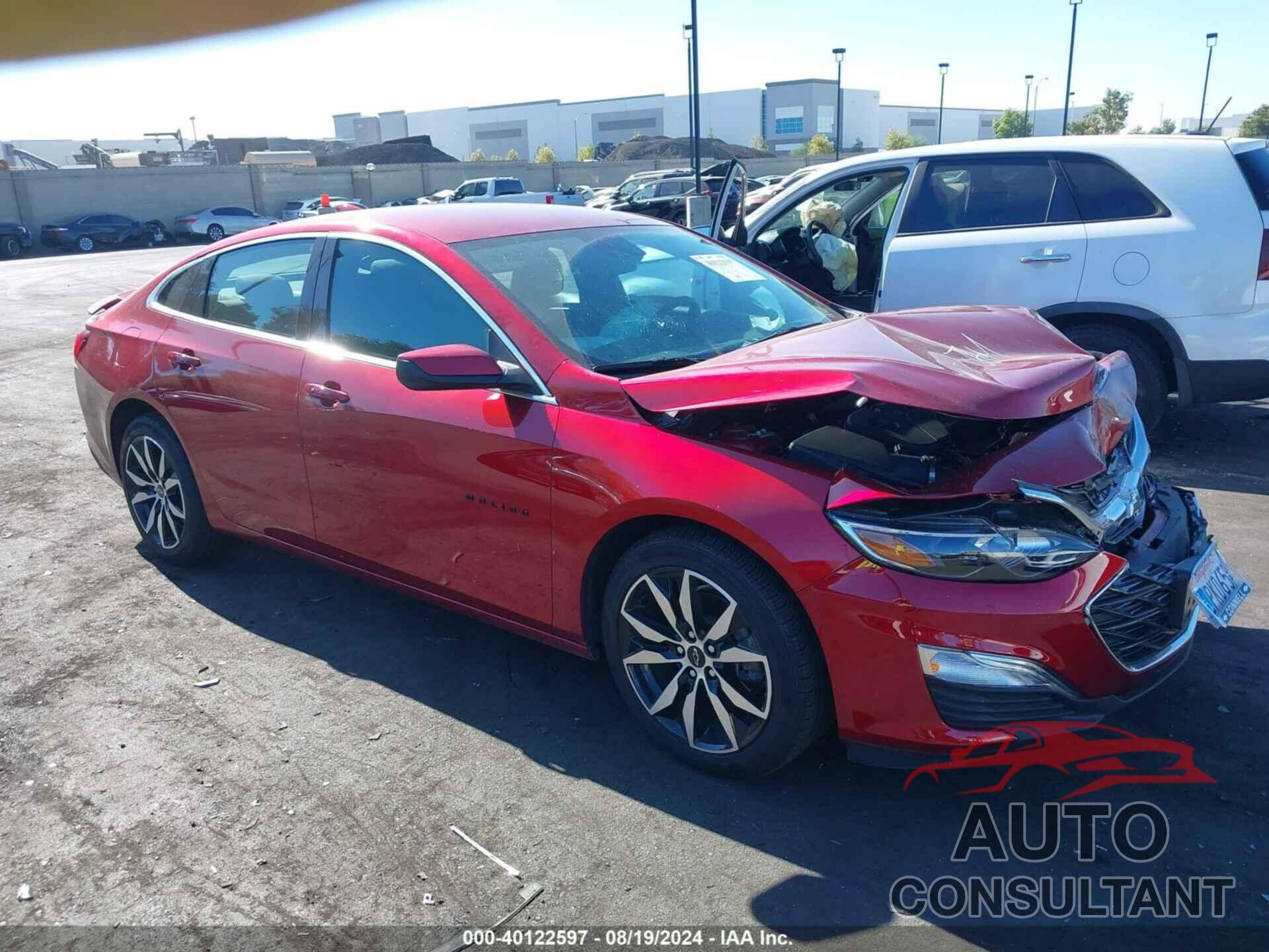 CHEVROLET MALIBU 2024 - 1G1ZG5ST9RF114993