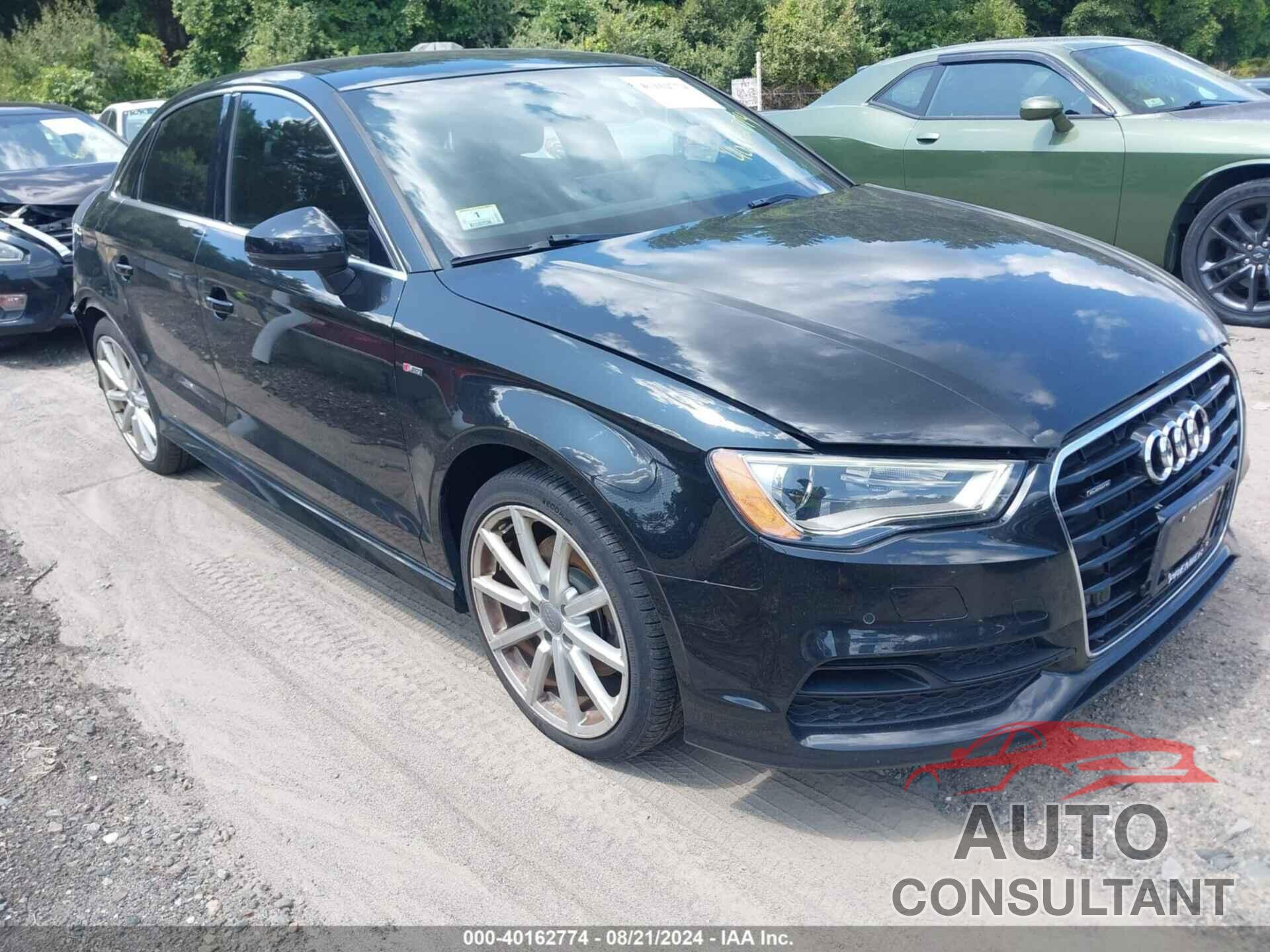 AUDI A3 2016 - WAUJ8GFF9G1026454