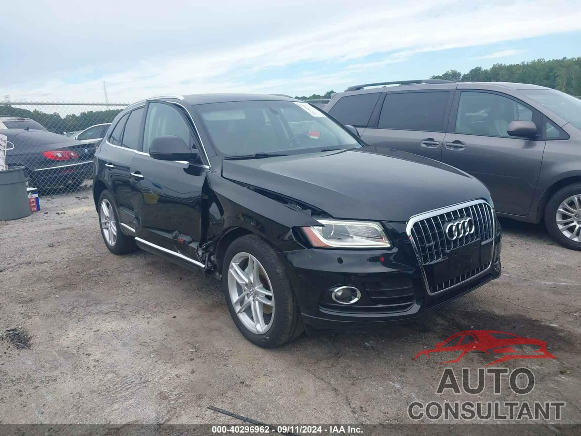 AUDI Q5 2017 - WA1C2AFP5HA093017