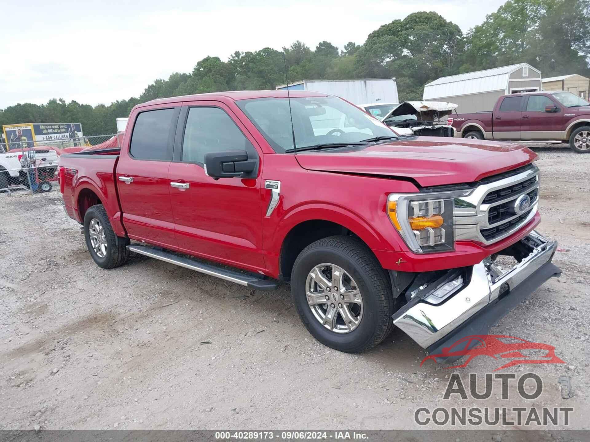 FORD F-150 2022 - 1FTFW1E53NFB12024