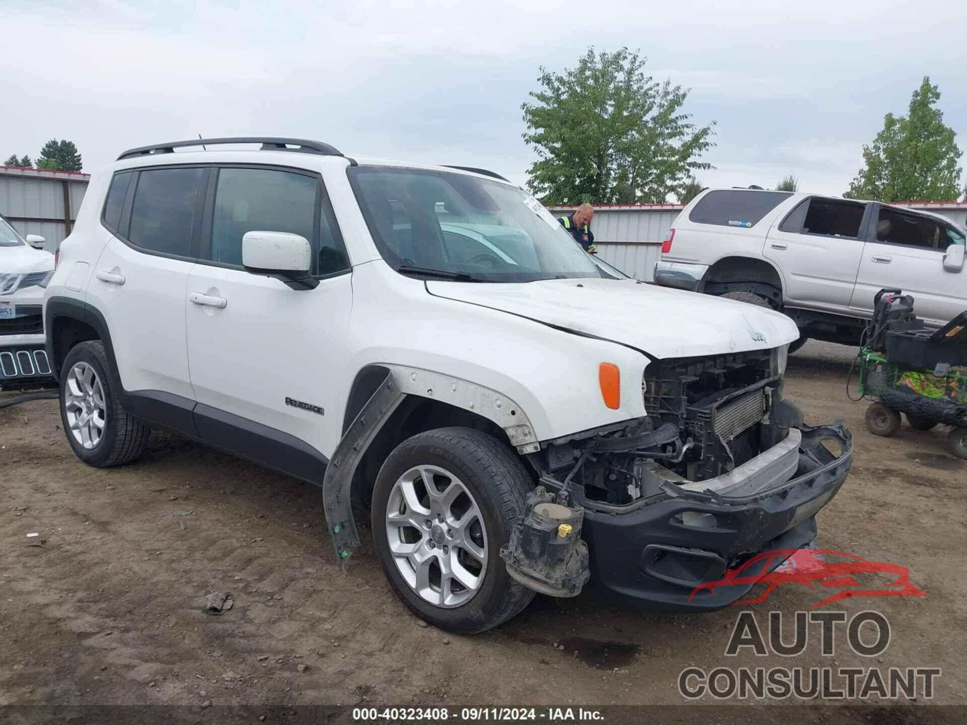 JEEP RENEGADE 2016 - ZACCJBBT1GPD60038