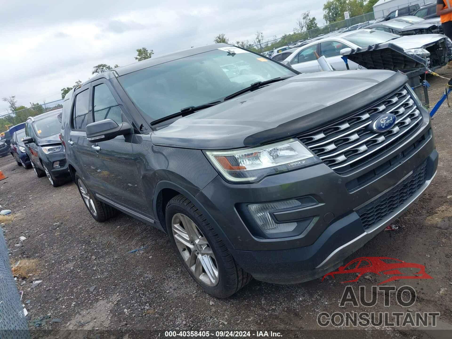 FORD EXPLORER 2017 - 1FM5K8FH2HGB61444