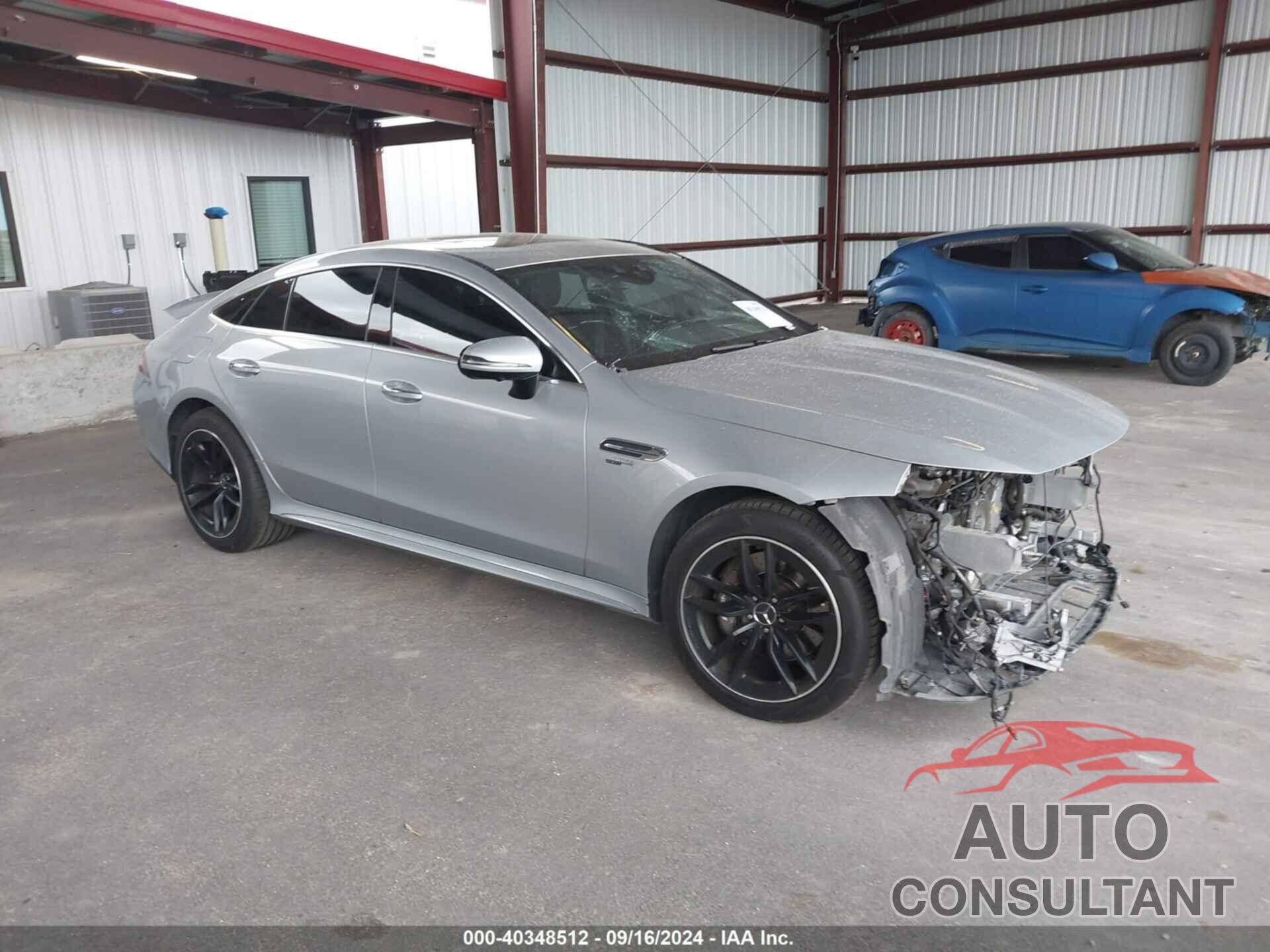 MERCEDES-BENZ AMG GT 43 4-DOOR COUPE 2021 - W1K7X5KB4MA038648