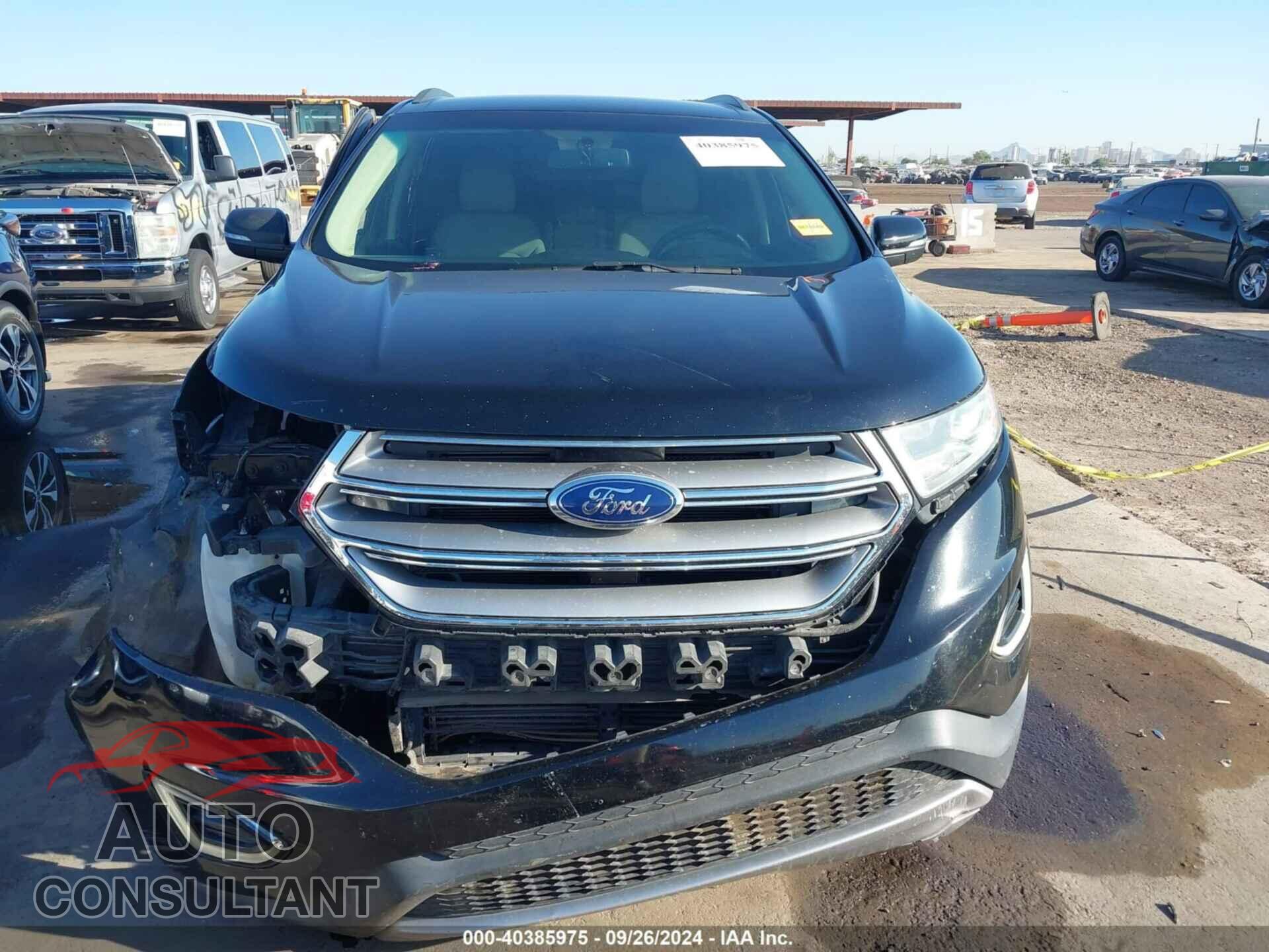 FORD EDGE 2017 - 2FMPK3J95HBB97048