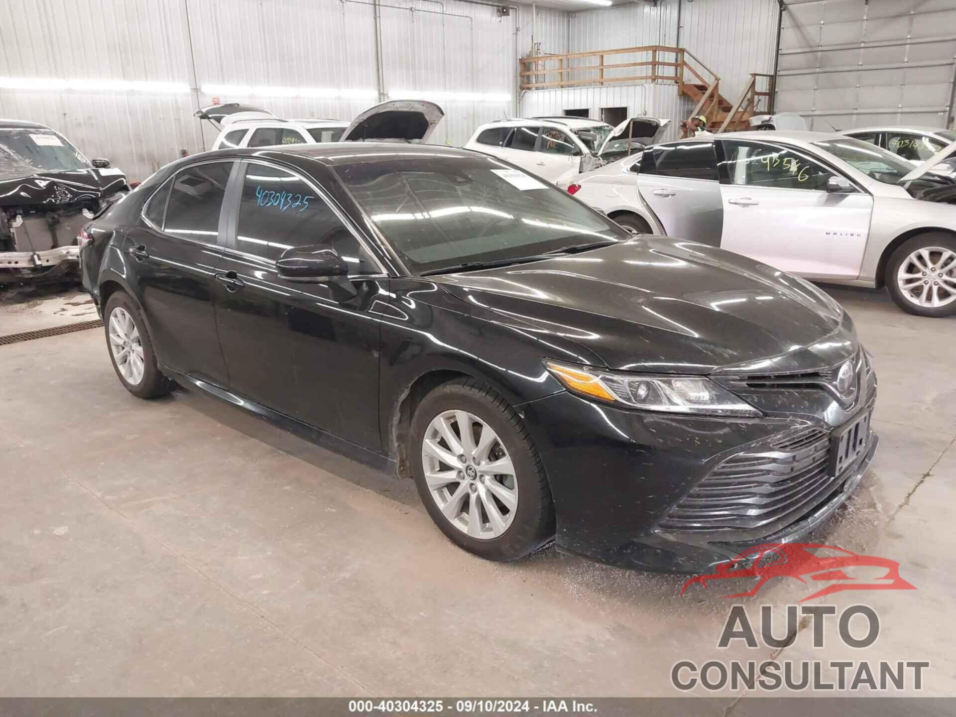 TOYOTA CAMRY 2019 - 4T1B11HK4KU232223
