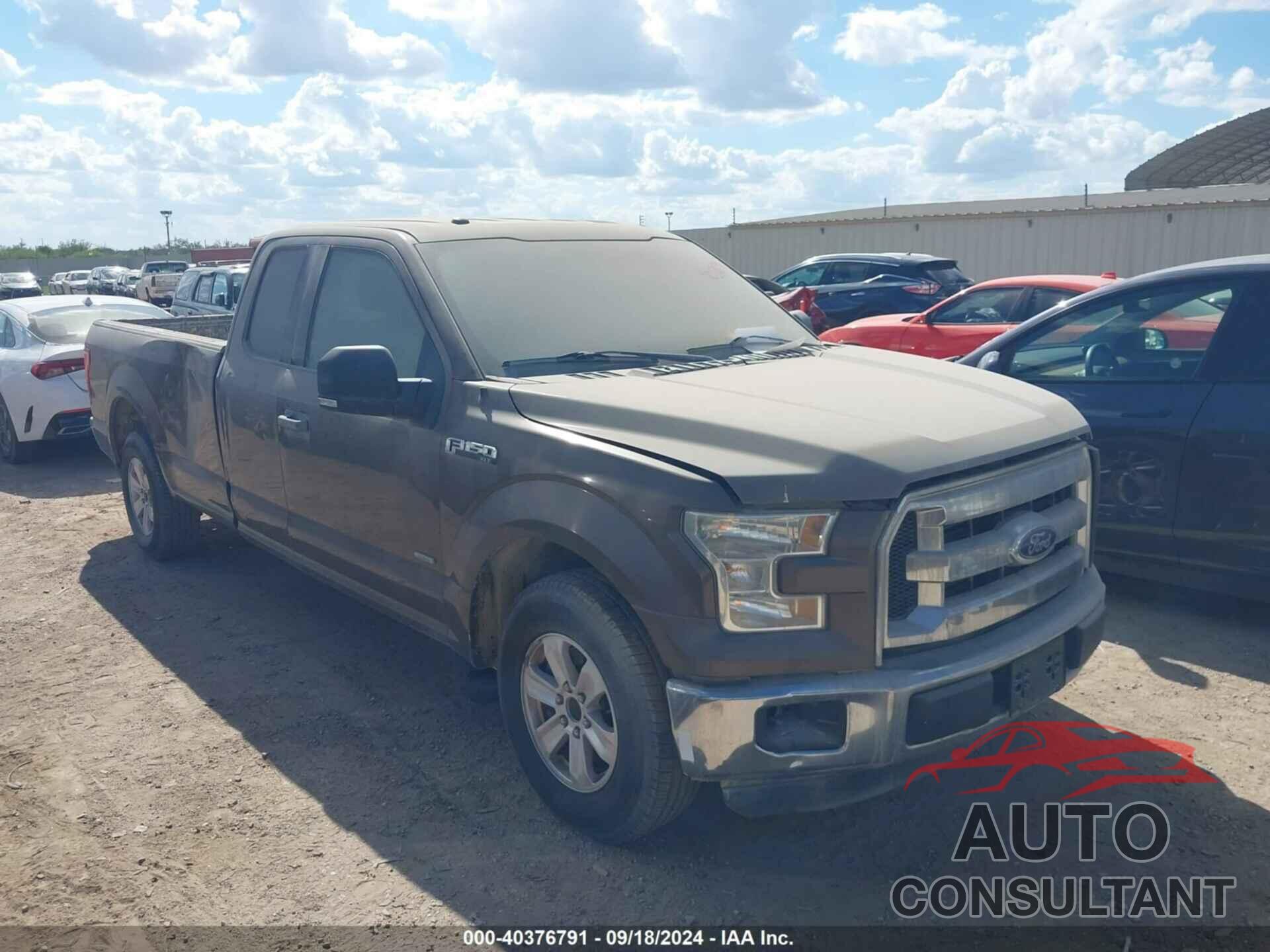 FORD F-150 2016 - 1FTFX1CG2GKD89985