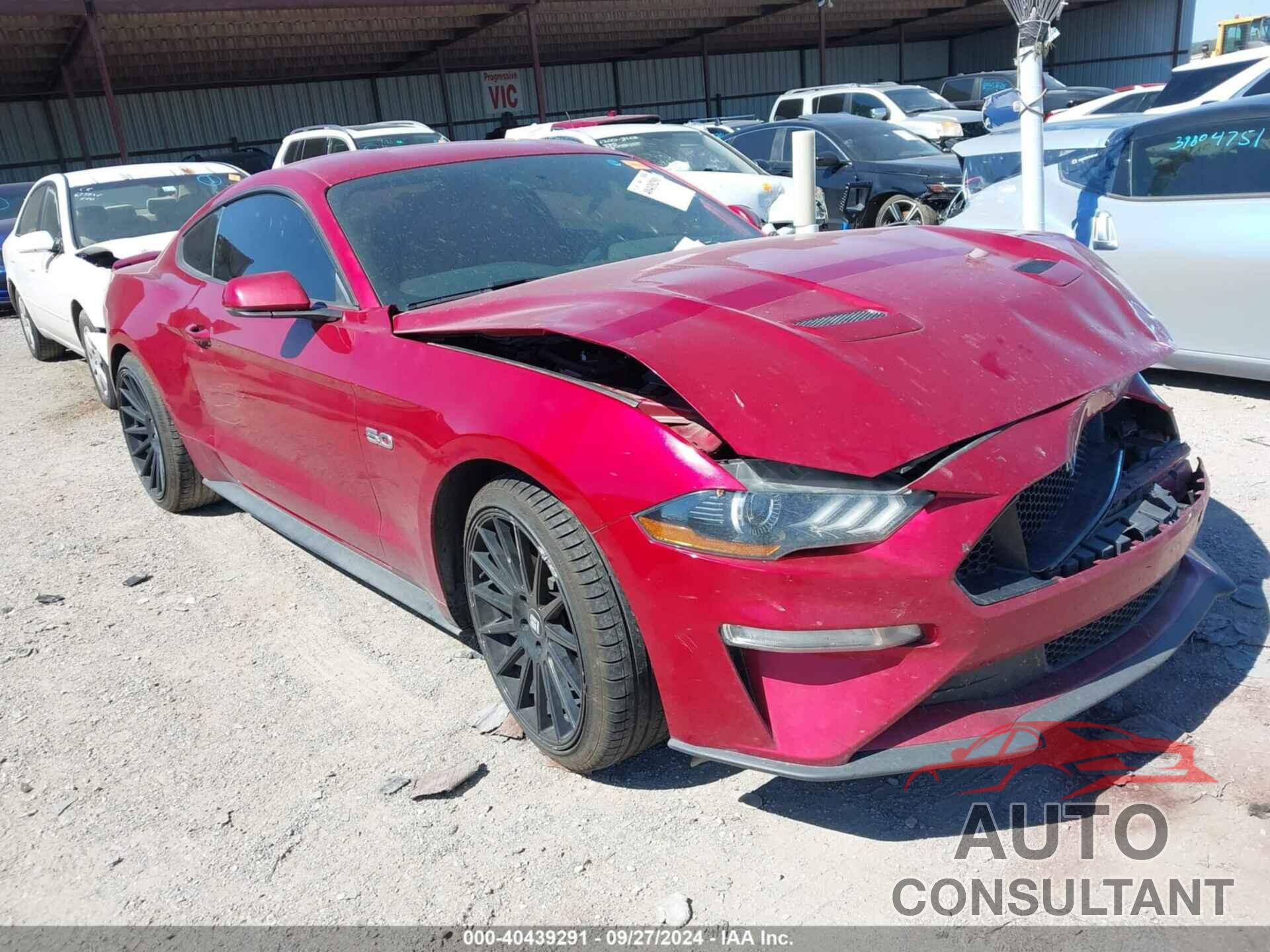 FORD MUSTANG 2020 - 1FA6P8CF0L5124433