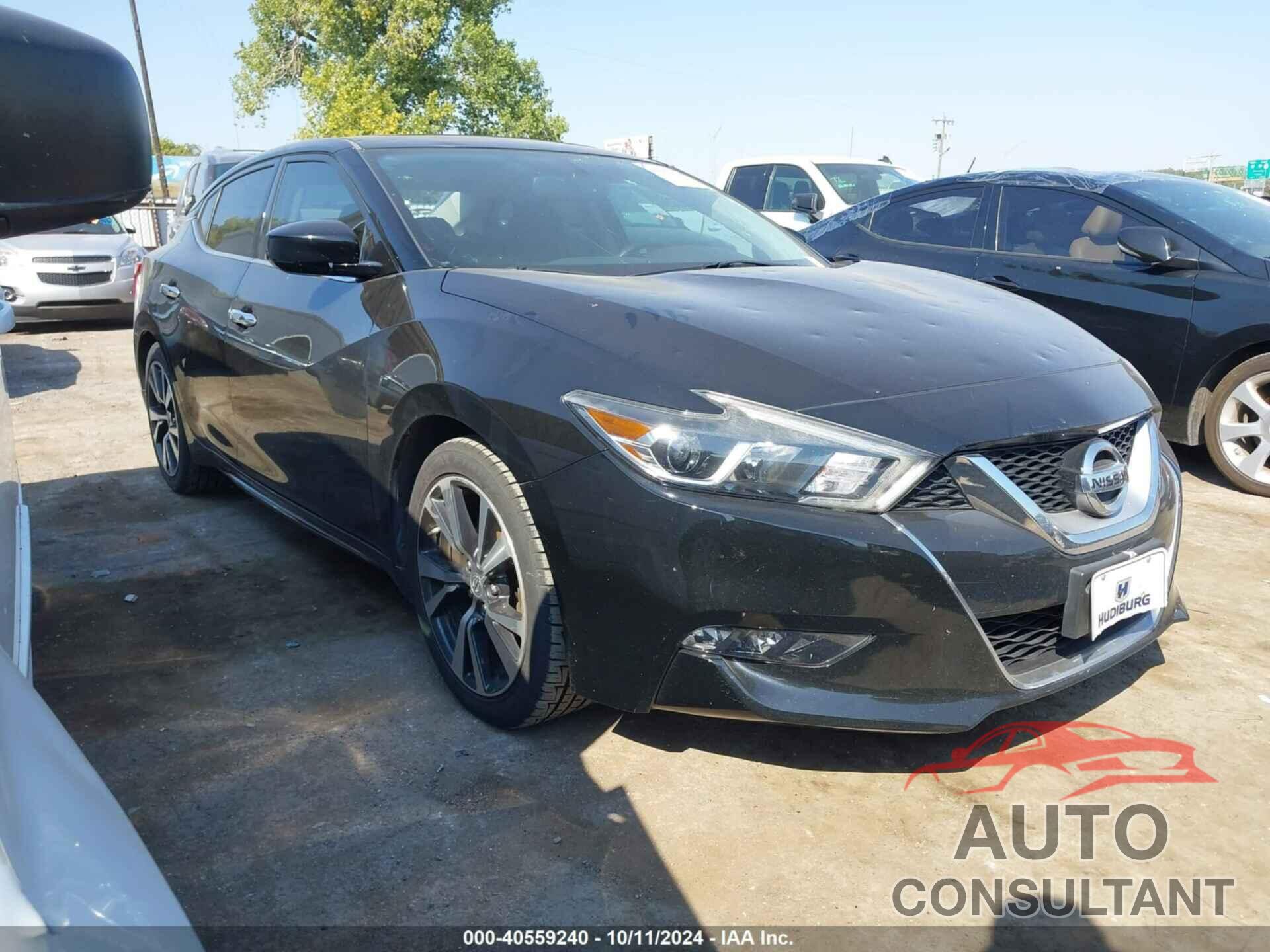 NISSAN MAXIMA 2017 - 1N4AA6AP8HC423327