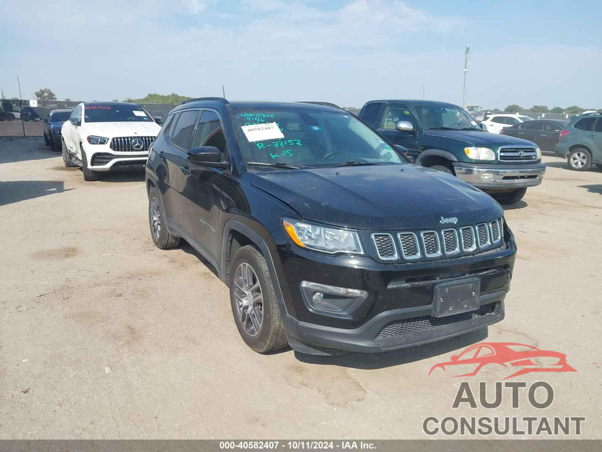 JEEP COMPASS 2019 - 3C4NJCBB1KT711523