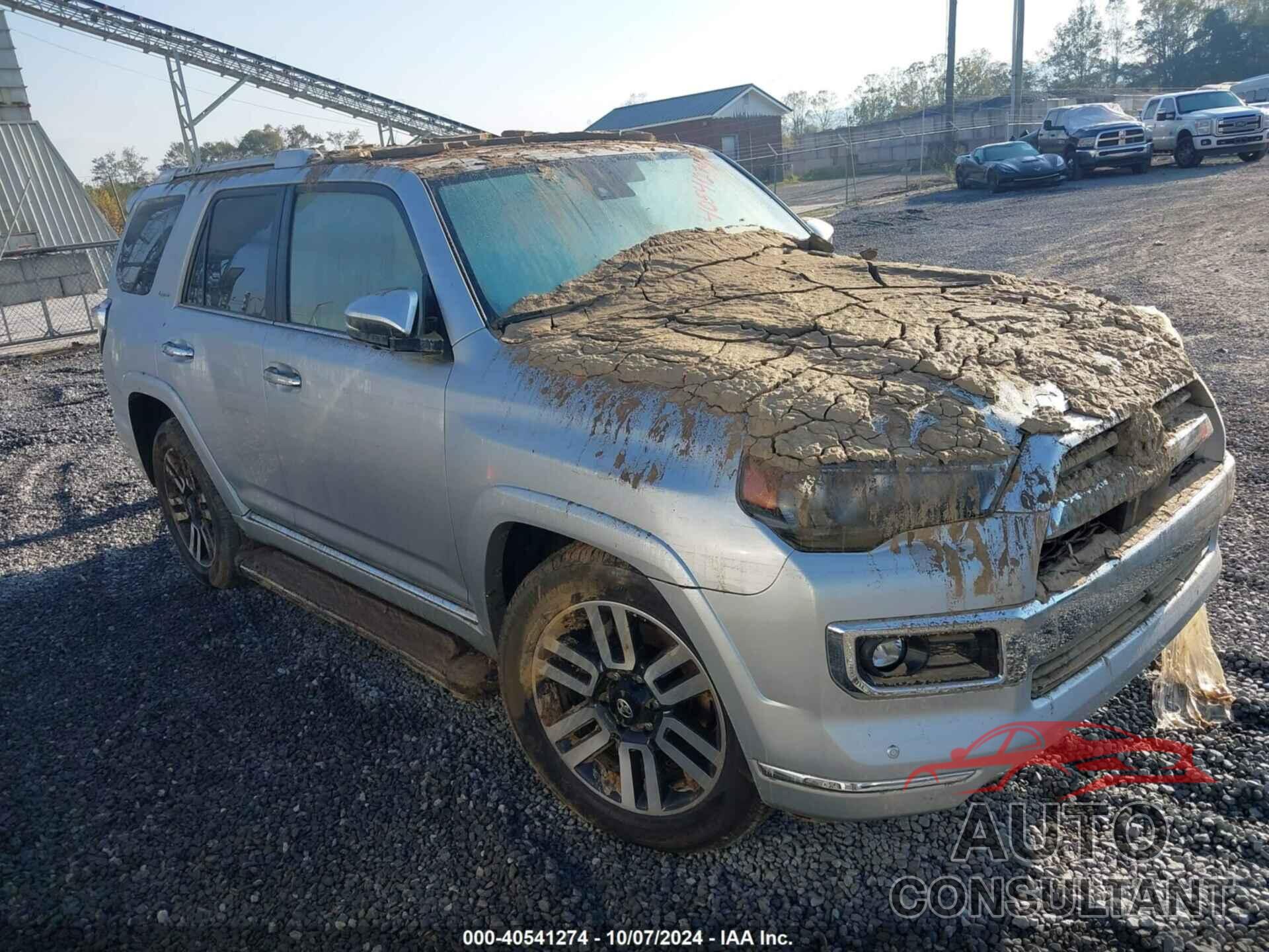 TOYOTA 4RUNNER 2024 - JTEKU5JRXR6289305