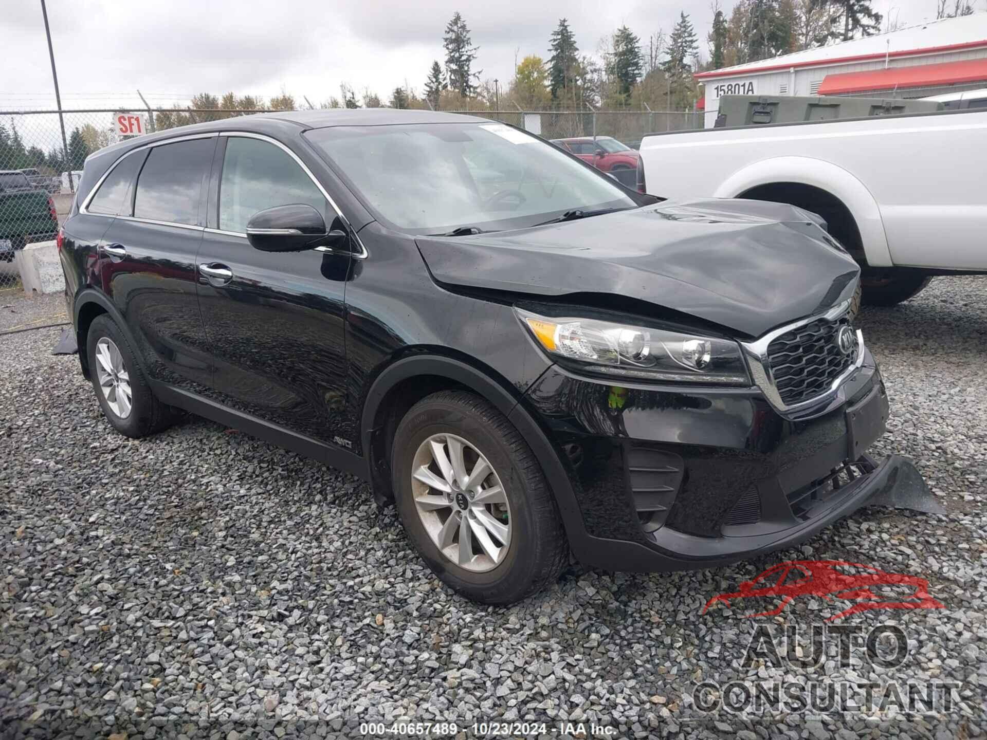 KIA SORENTO 2019 - 5XYPGDA58KG499400