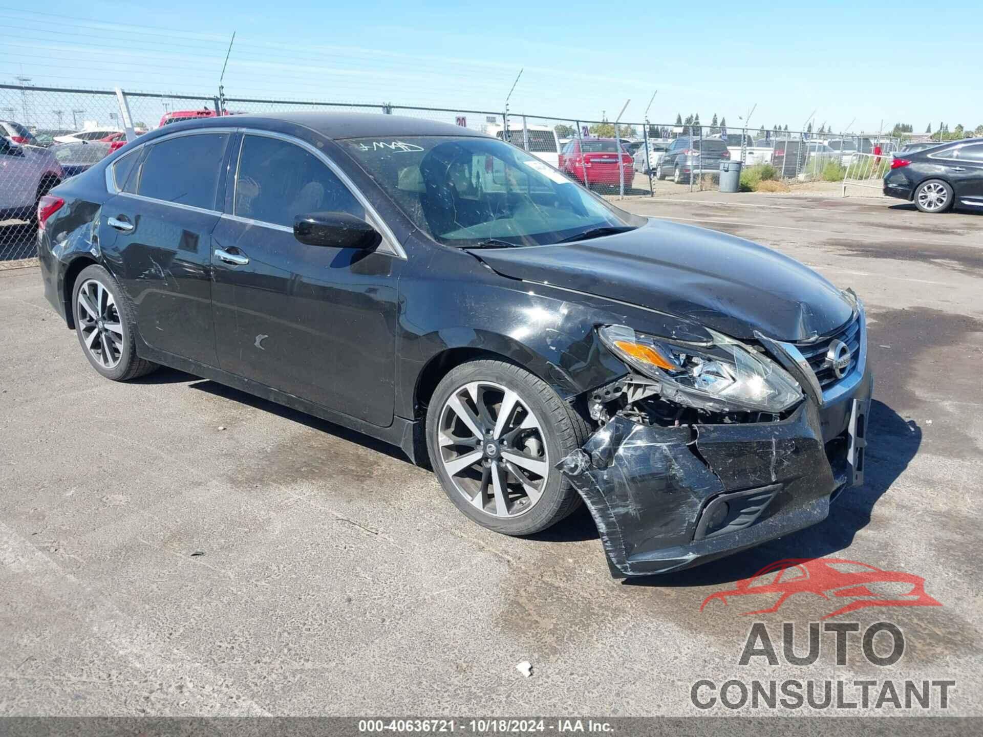 NISSAN ALTIMA 2018 - 1N4AL3AP2JC114418