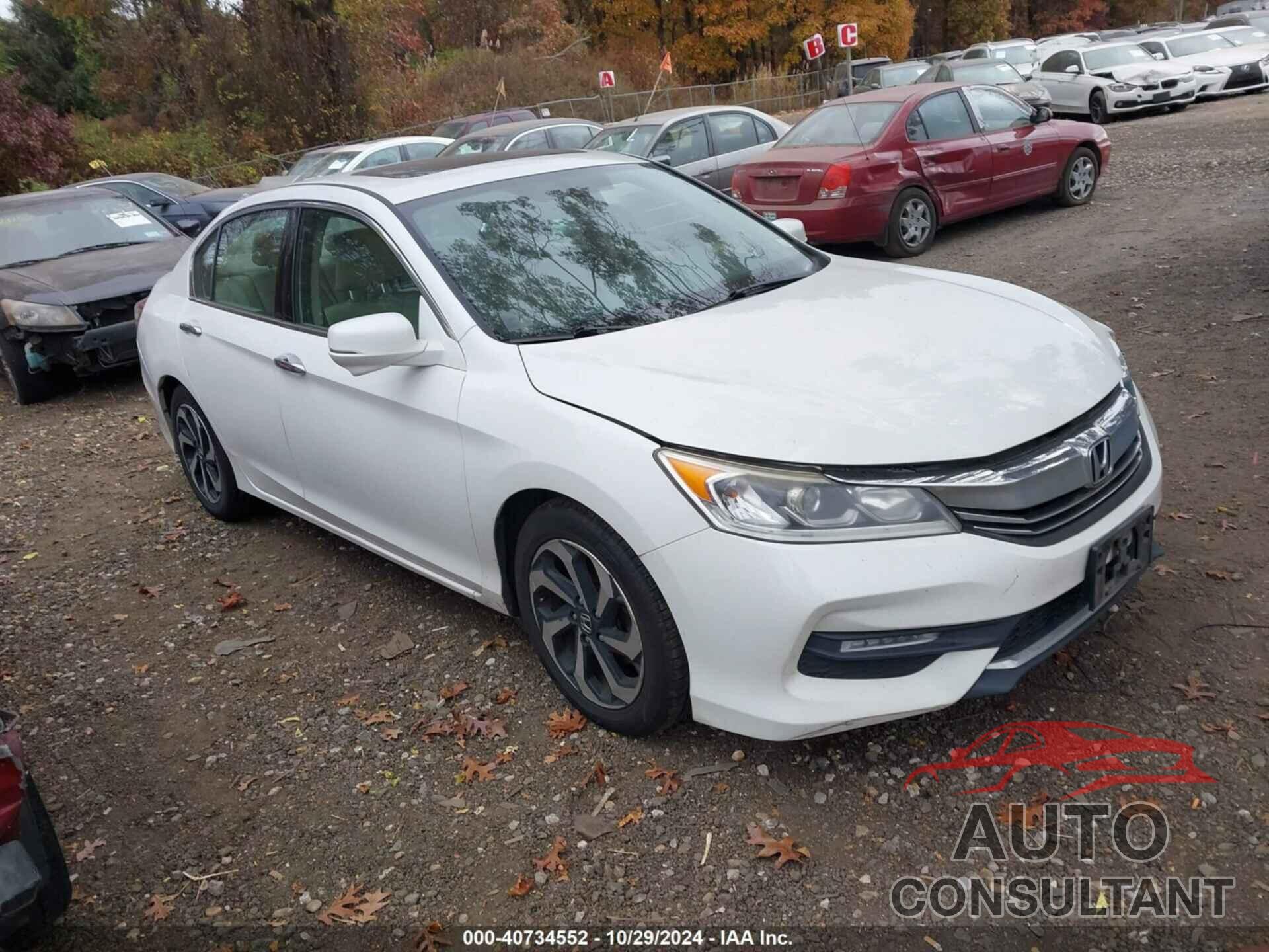 HONDA ACCORD 2016 - 1HGCR3F88GA000481