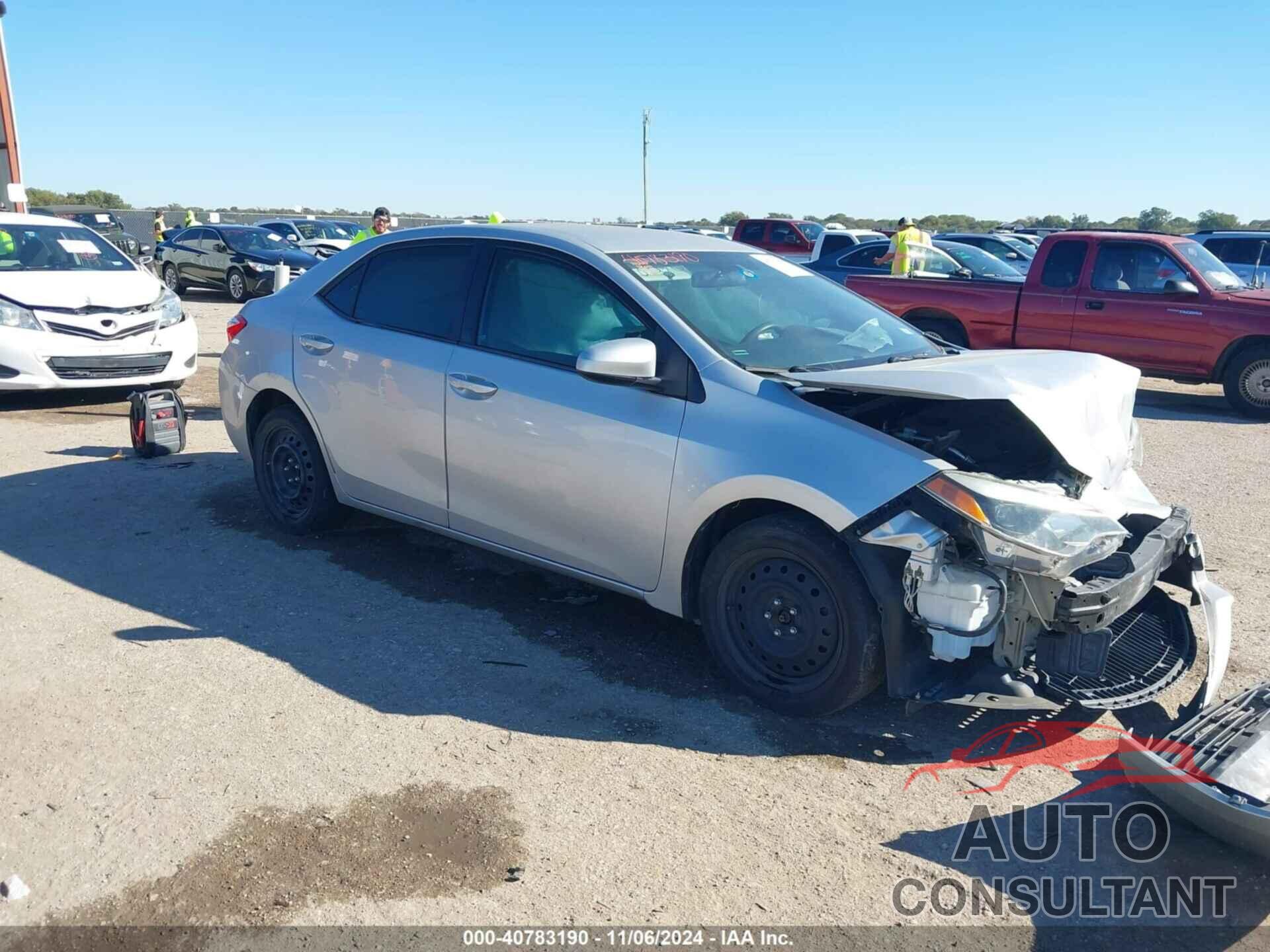 TOYOTA COROLLA 2016 - 5YFBURHE7GP546005