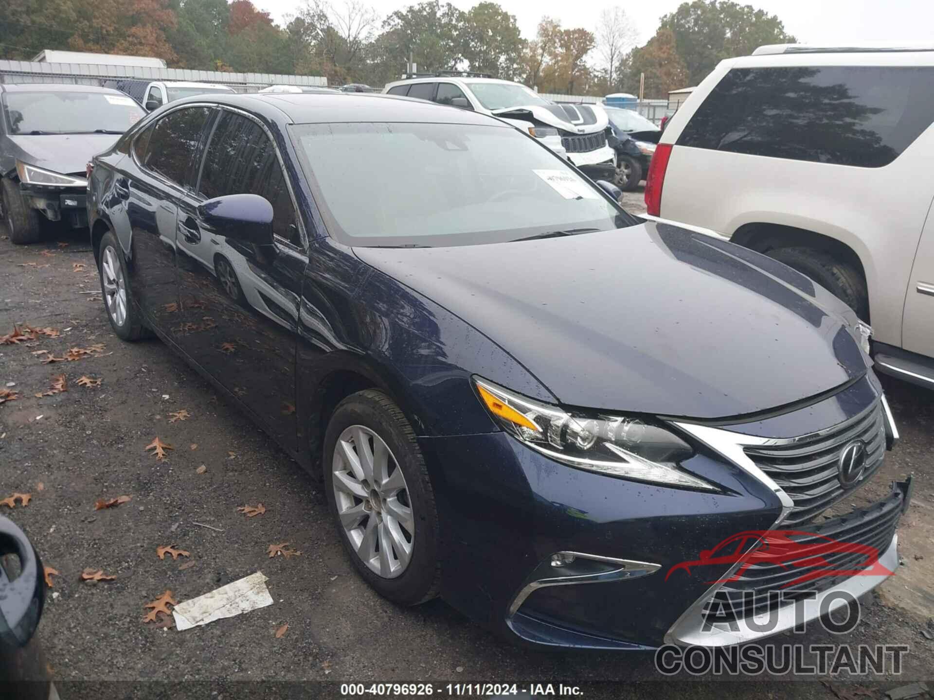 LEXUS ES 350 2018 - 58ABK1GG4JU098251