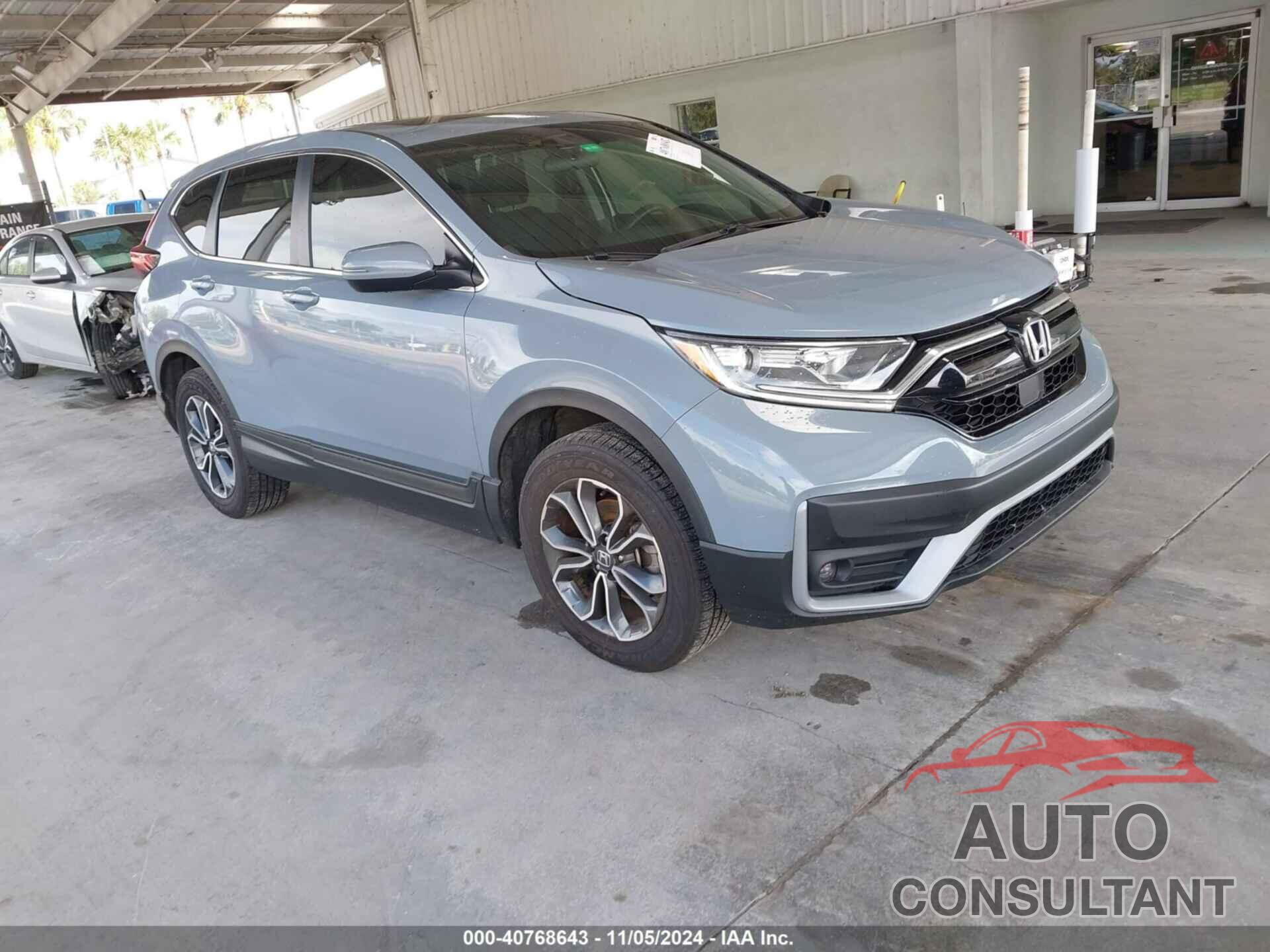 HONDA CR-V 2021 - 5J6RW2H57ML000884