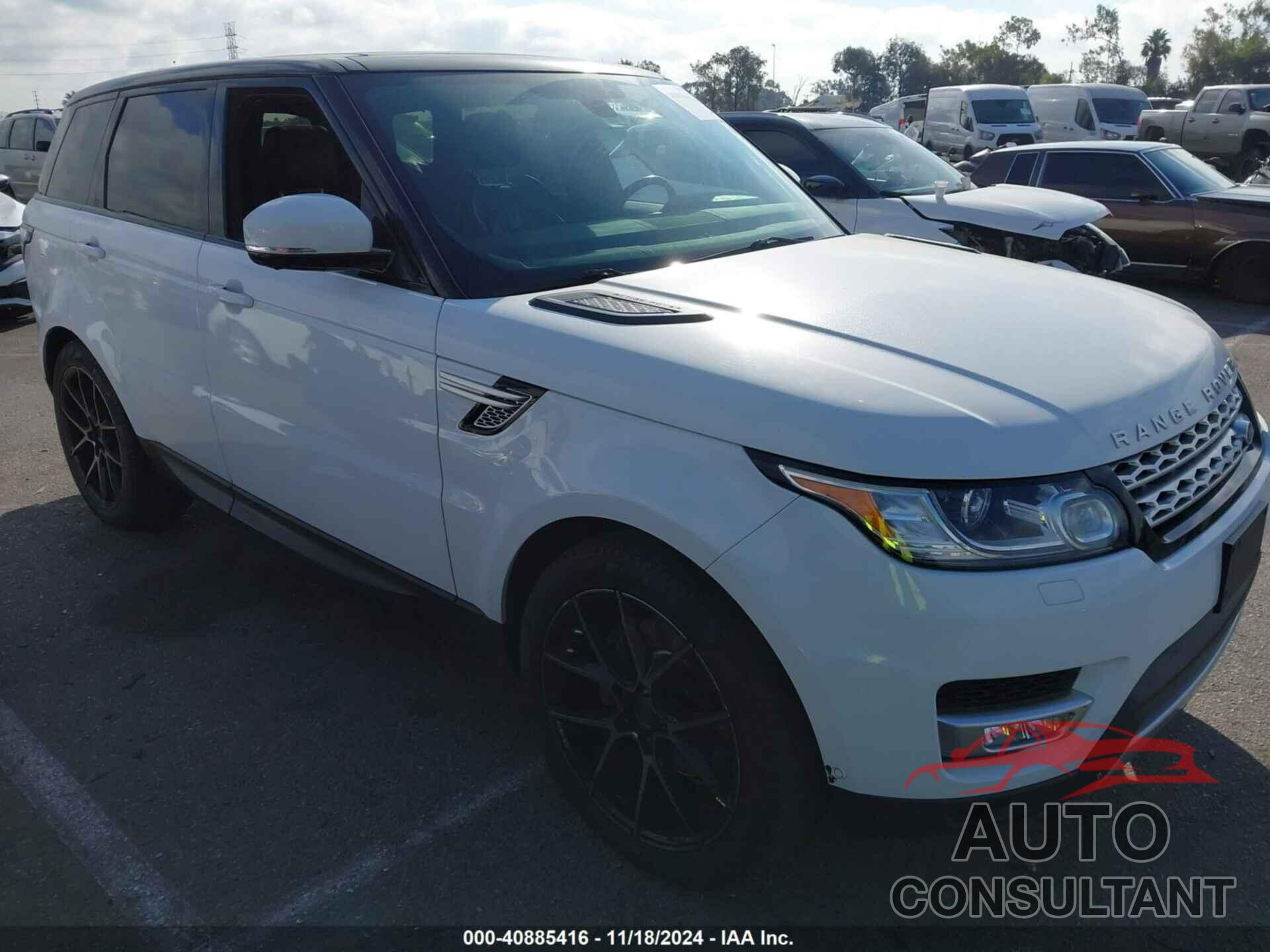 LAND ROVER RANGE ROVER SPORT 2015 - SALWR2VF6FA629752