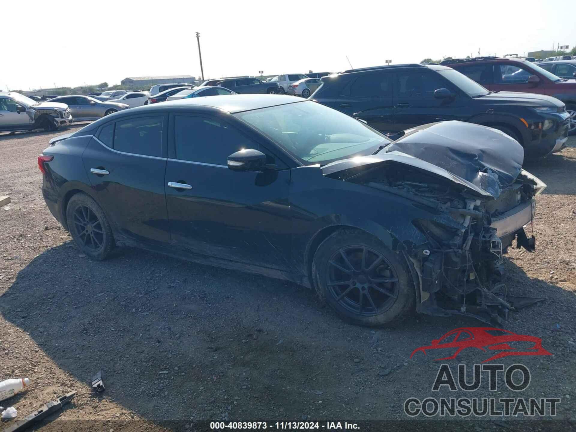 NISSAN MAXIMA 2017 - 1N4AA6AP0HC441692