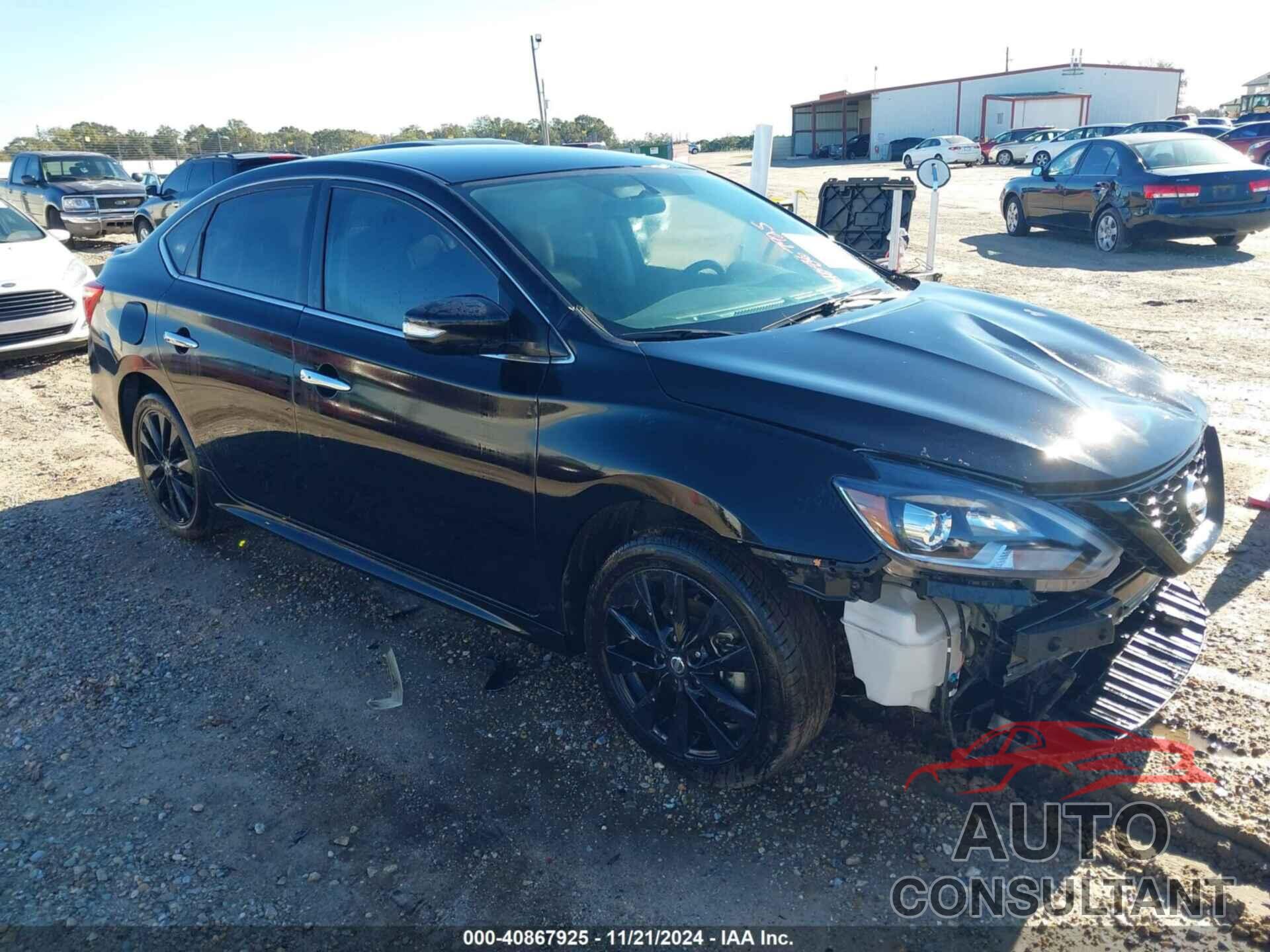 NISSAN SENTRA 2018 - 3N1AB7AP3JY261619