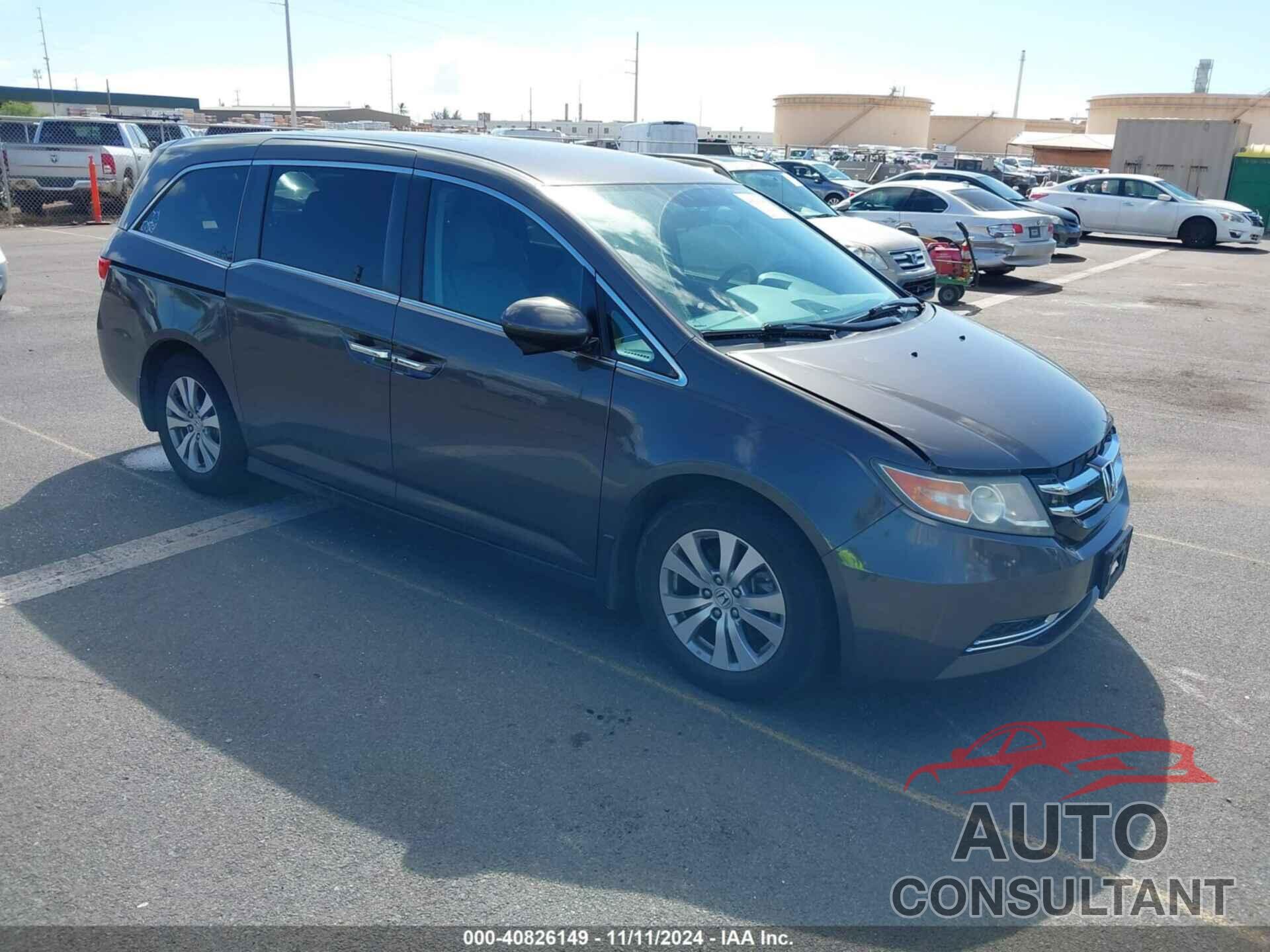 HONDA ODYSSEY 2016 - 5FNRL5H3XGB112309