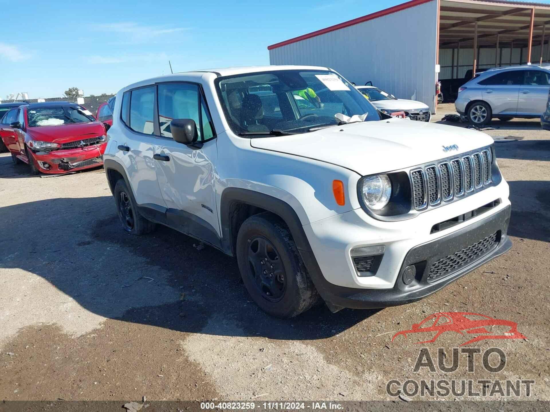 JEEP RENEGADE 2021 - ZACNJCAB1MPM34199