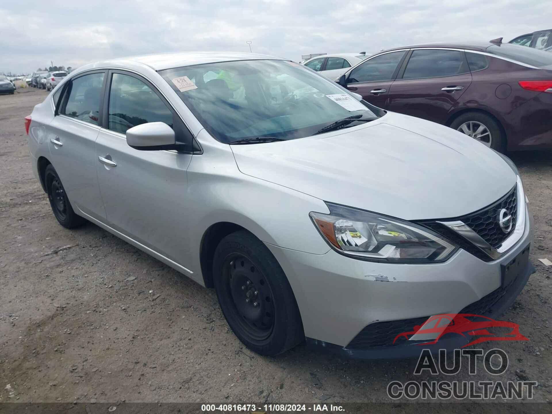 NISSAN SENTRA 2018 - 3N1AB7AP6JY282674
