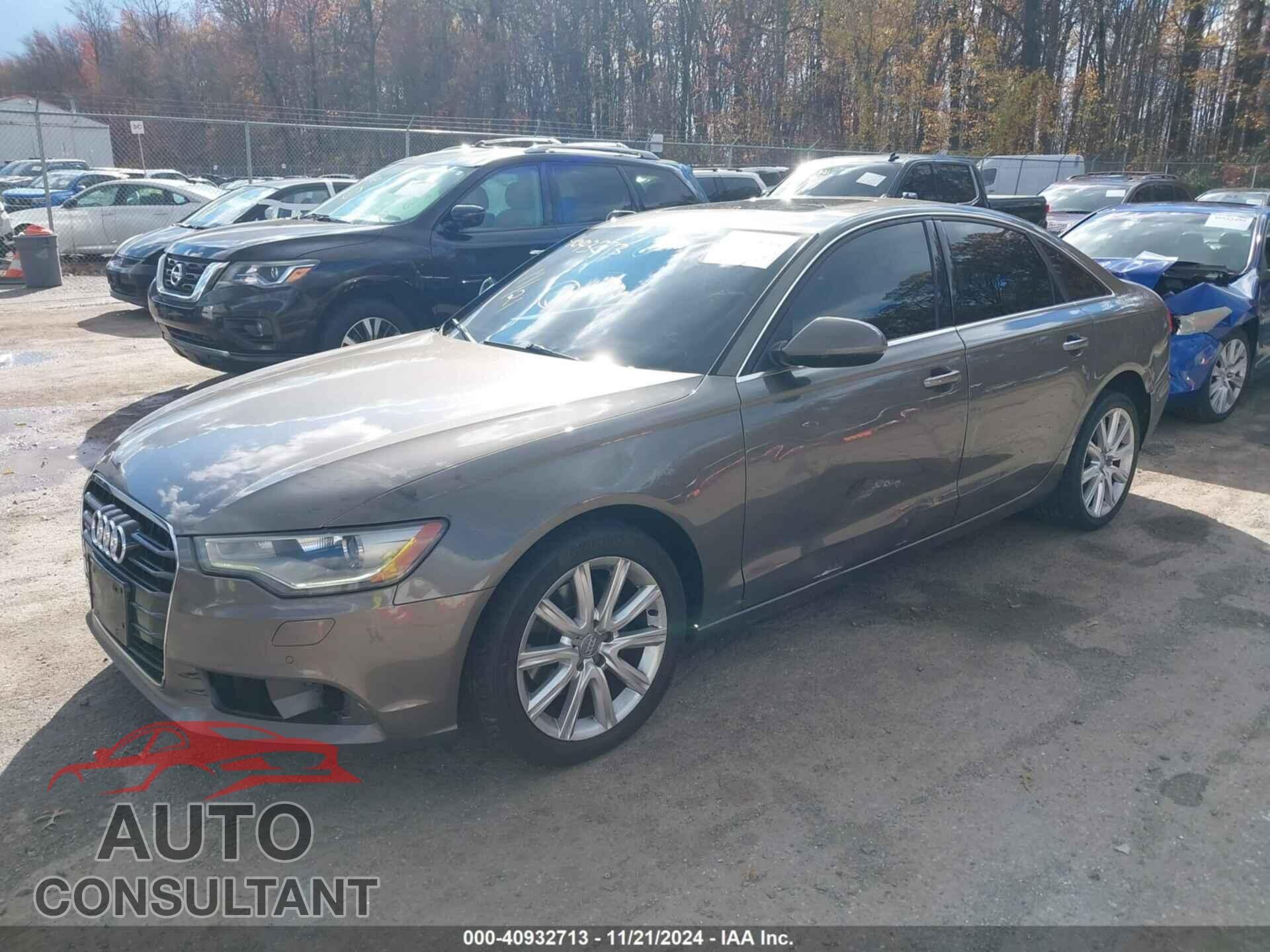 AUDI A6 2013 - WAUGFAFC2DN113166