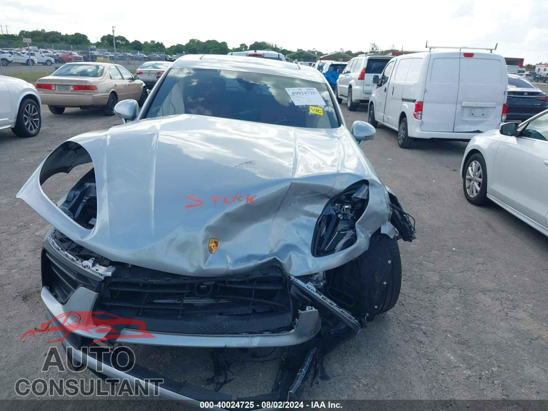 PORSCHE MACAN 2023 - WP1AA2A50PLB03191