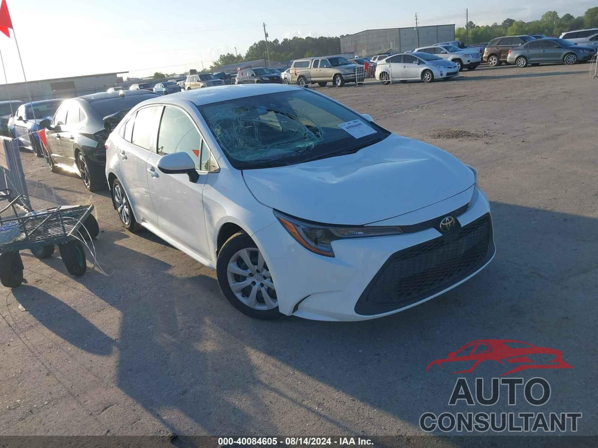 TOYOTA COROLLA 2022 - JTDEPMAE7N3007391