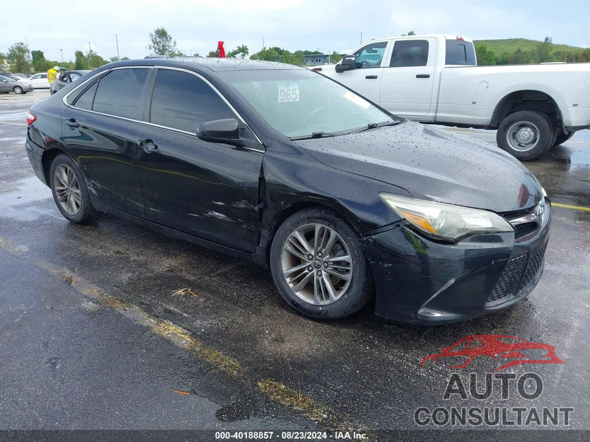 TOYOTA CAMRY 2015 - 4T1BF1FK0FU947218