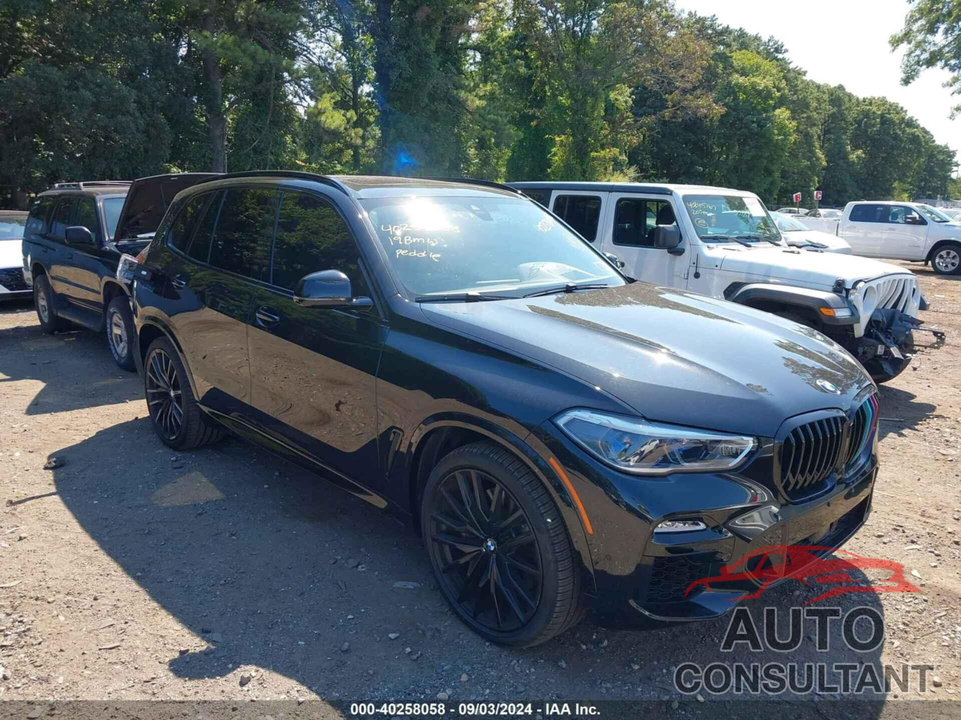 BMW X5 2019 - 5UXJU2C57KLN65860