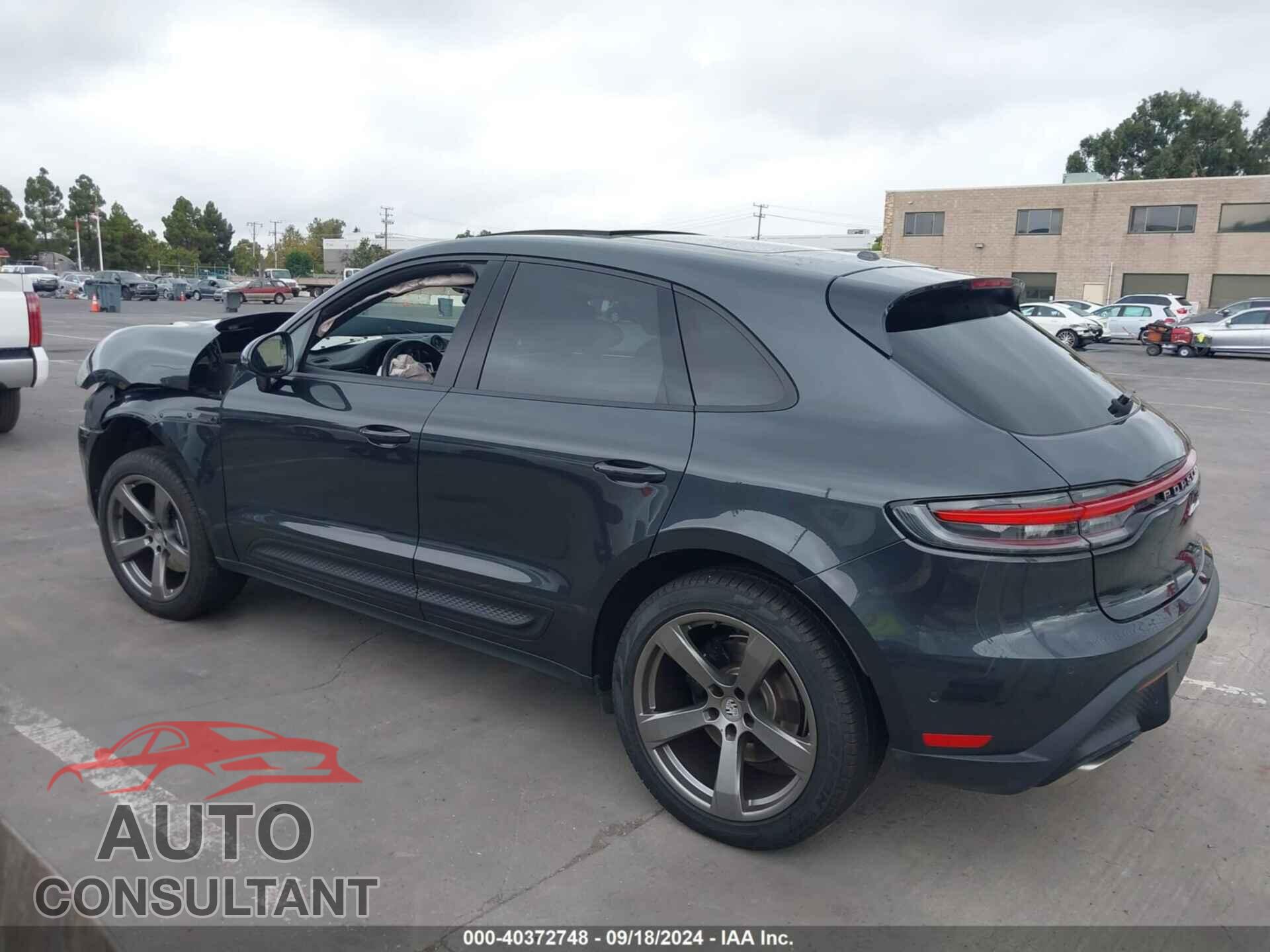 PORSCHE MACAN 2022 - WP1AA2A54NLB00517