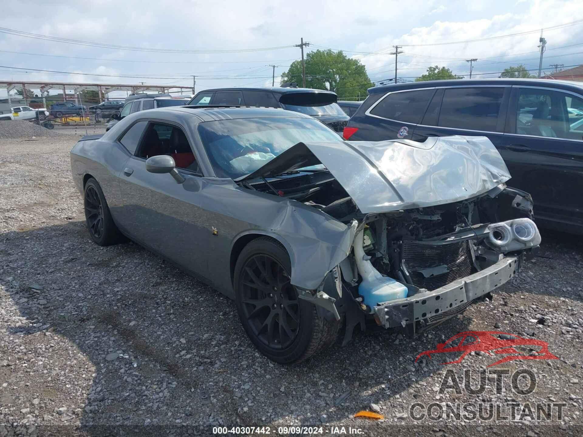 DODGE CHALLENGER 2018 - 2C3CDZFJ9JH287877