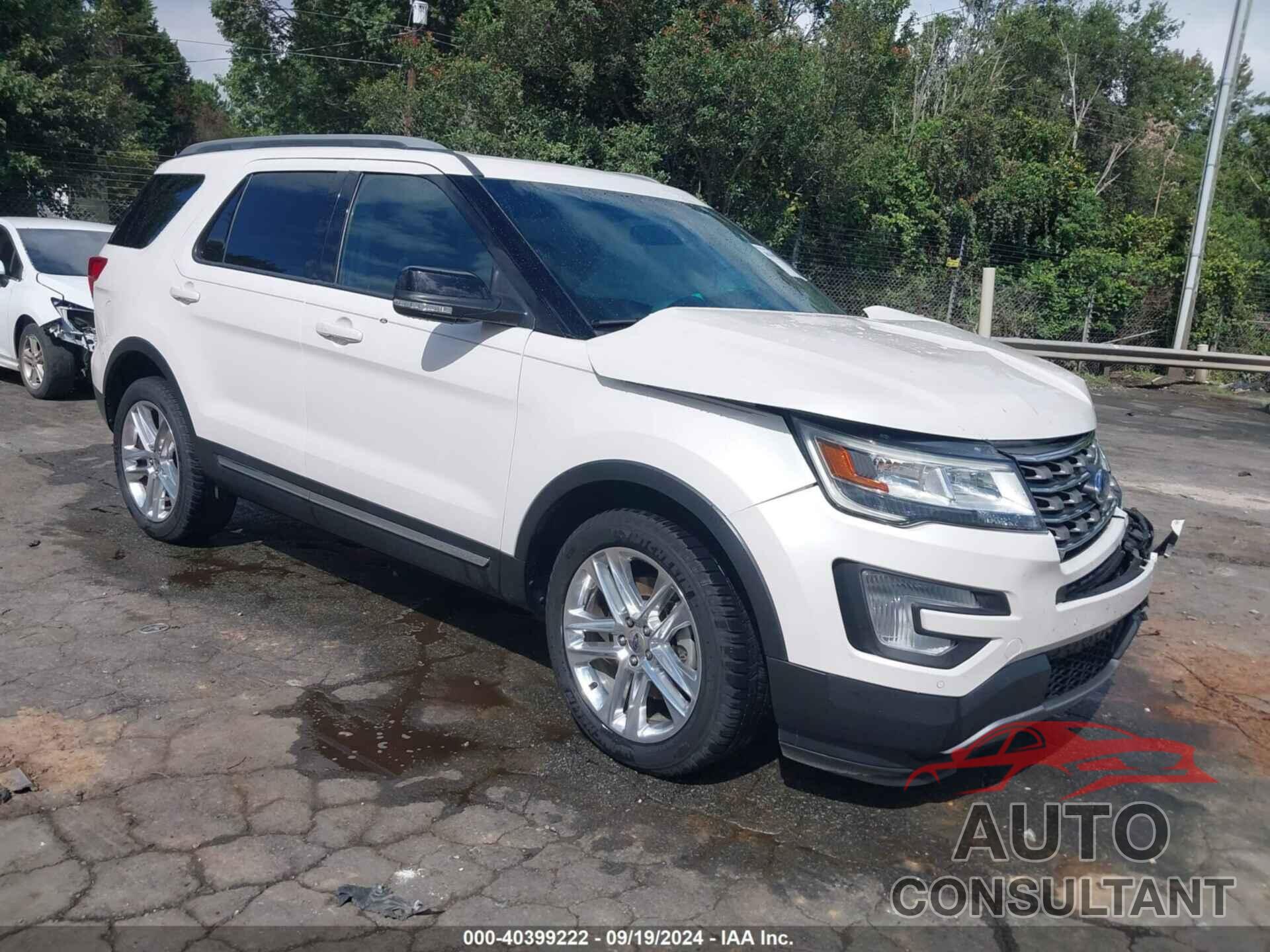 FORD EXPLORER 2017 - 1FM5K8D83HGA84361