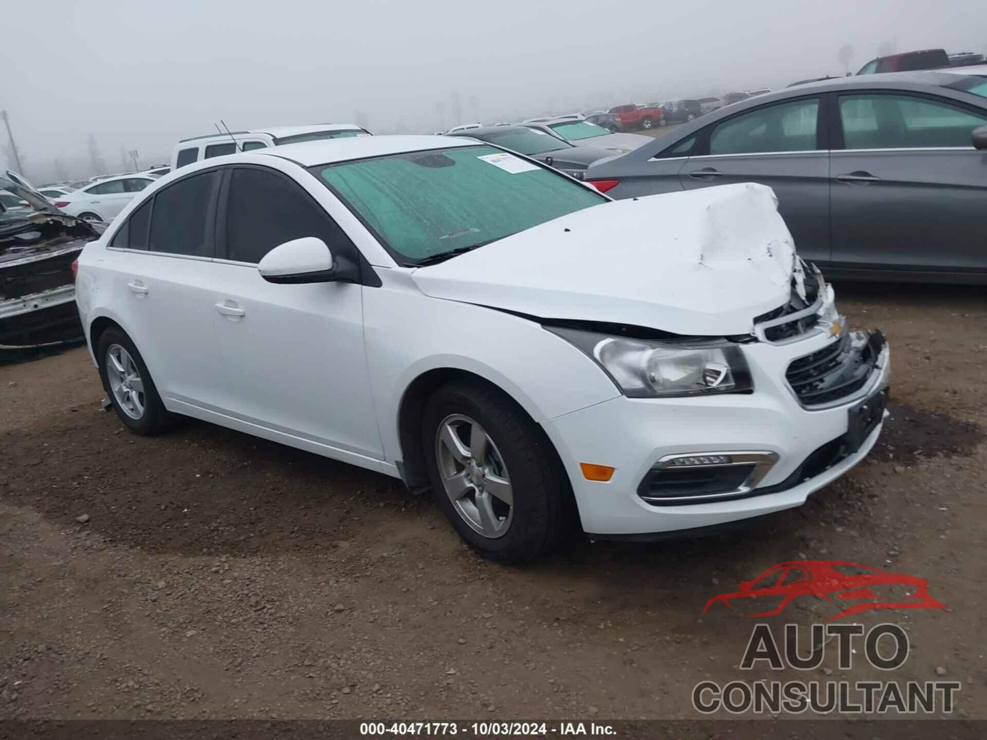 CHEVROLET CRUZE LIMITED 2016 - 1G1PE5SB1G7210175