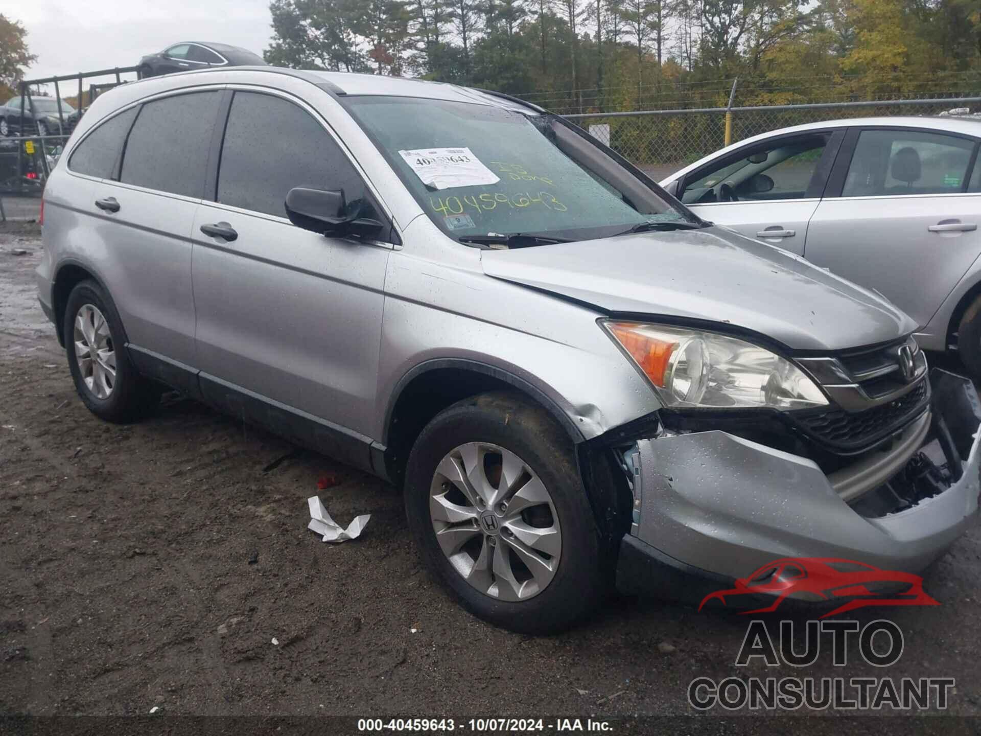 HONDA CR-V 2011 - 5J6RE4H3XBL118695